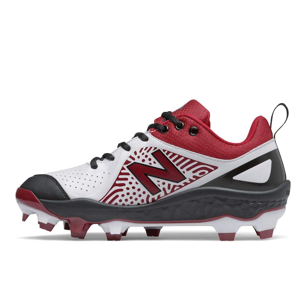New Balance Women's Fresh Foam Velo V2 Molded Softball Cleats - Lightweight Comfortable Athletic Shoes for Women | Perfect for Softball Training & Games