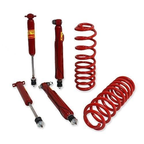 Strutmasters Air Suspension Conversion Kit with 4 Shocks - Compatible with 1992-2002 Mercury Grand Marquis (FA2RF) | Smooth Ride Upgrade for Classic Cars | Perfect for Road Trips & Daily Commuting