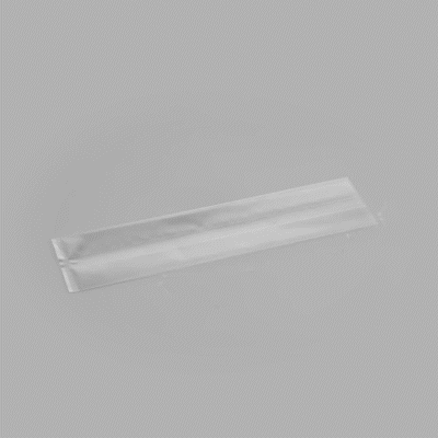 Clear Plastic Gusset Bags - High Clarity, Heat Sealable, 2.5