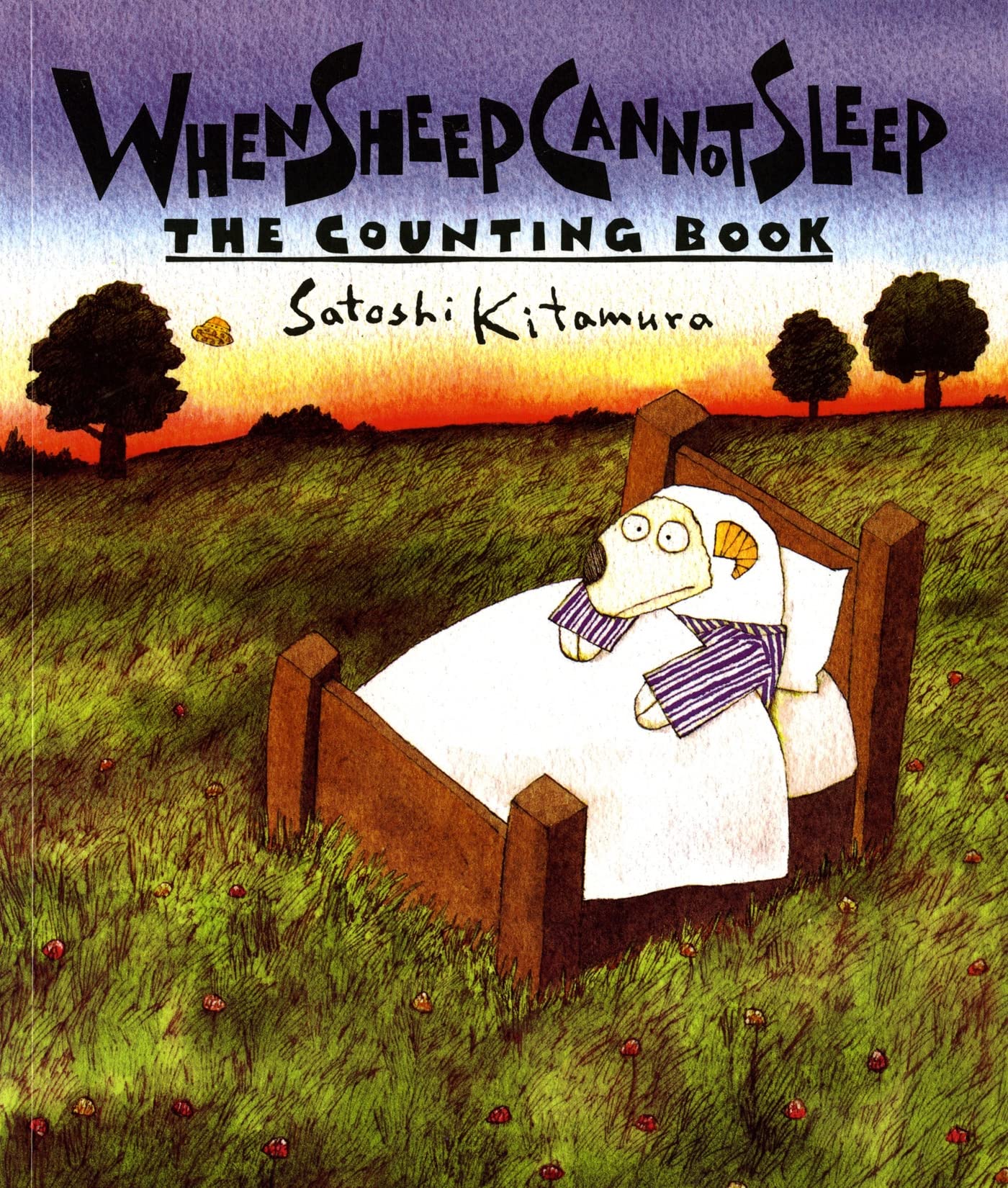 When Sheep Cannot Sleep: The Counting Book (Sunburst Book) - Perfect for Bedtime Stories, Early Math Learning & Children's Reading Time
