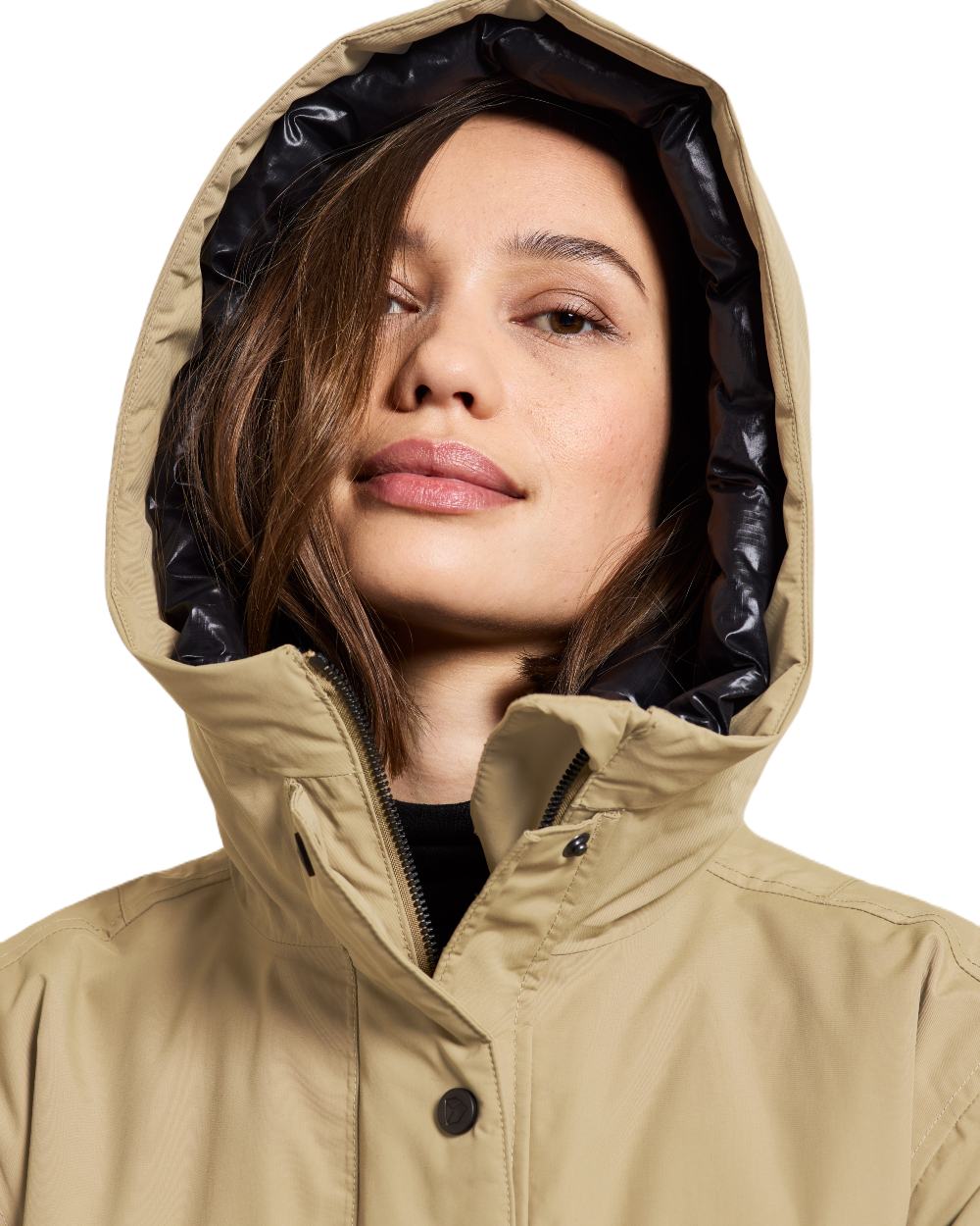 Didriksons Women's Ilsa Parka - Waterproof Winter Coat with Hood, Warm Insulated Jacket for Cold Weather - Perfect for Skiing, Snowboarding & Outdoor Adventures
