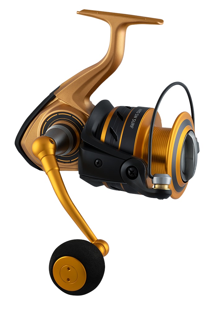 Daiwa 22 Aird SW Spin Fishing Reels - Saltwater & Freshwater Spinning Reel for Surf, Pier & Boat Fishing