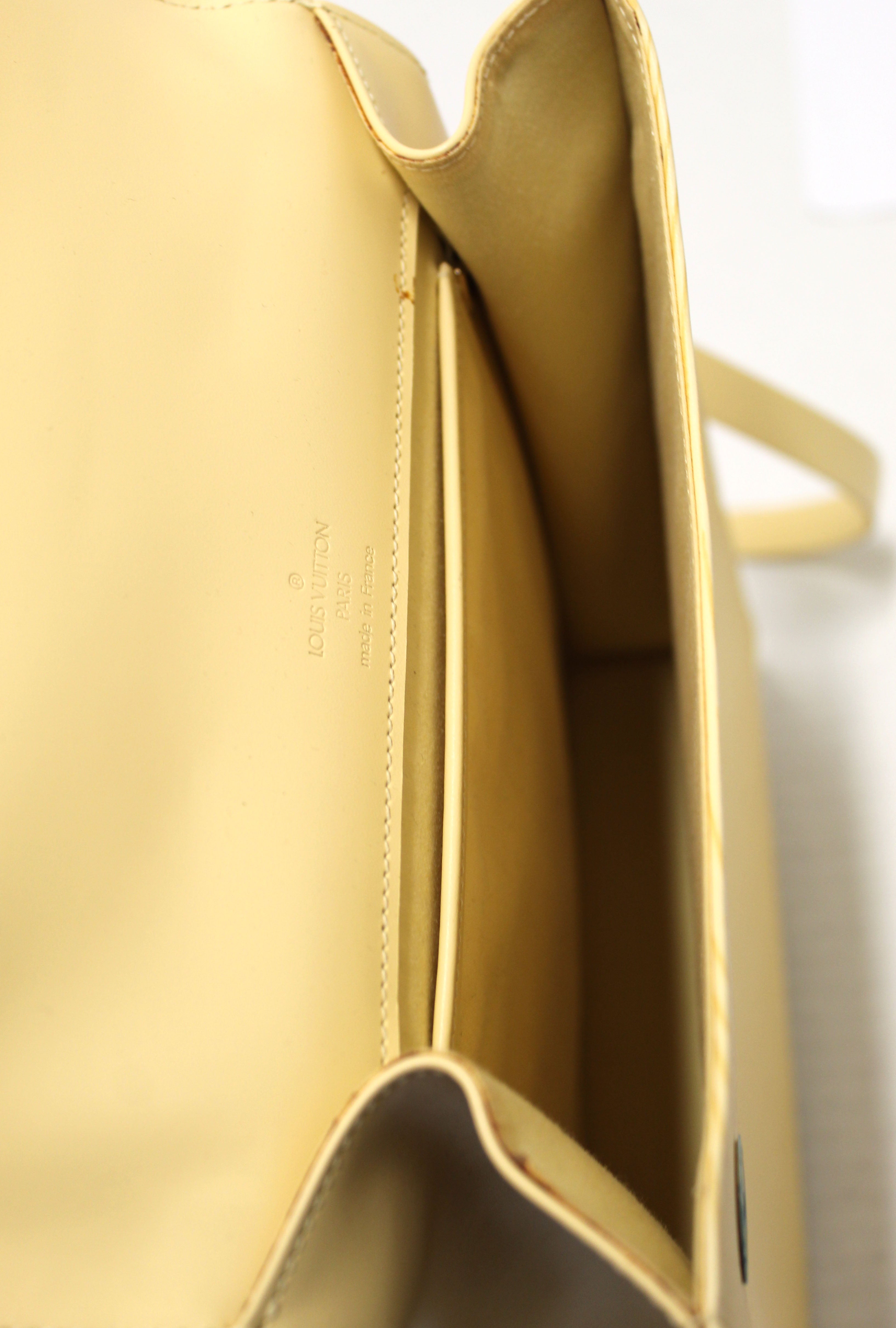 Authentic Louis Vuitton Beige Epi Leather Ramatuelle Shoulder Bag for Women | Luxury Designer Handbag for Work, Travel & Everyday Use