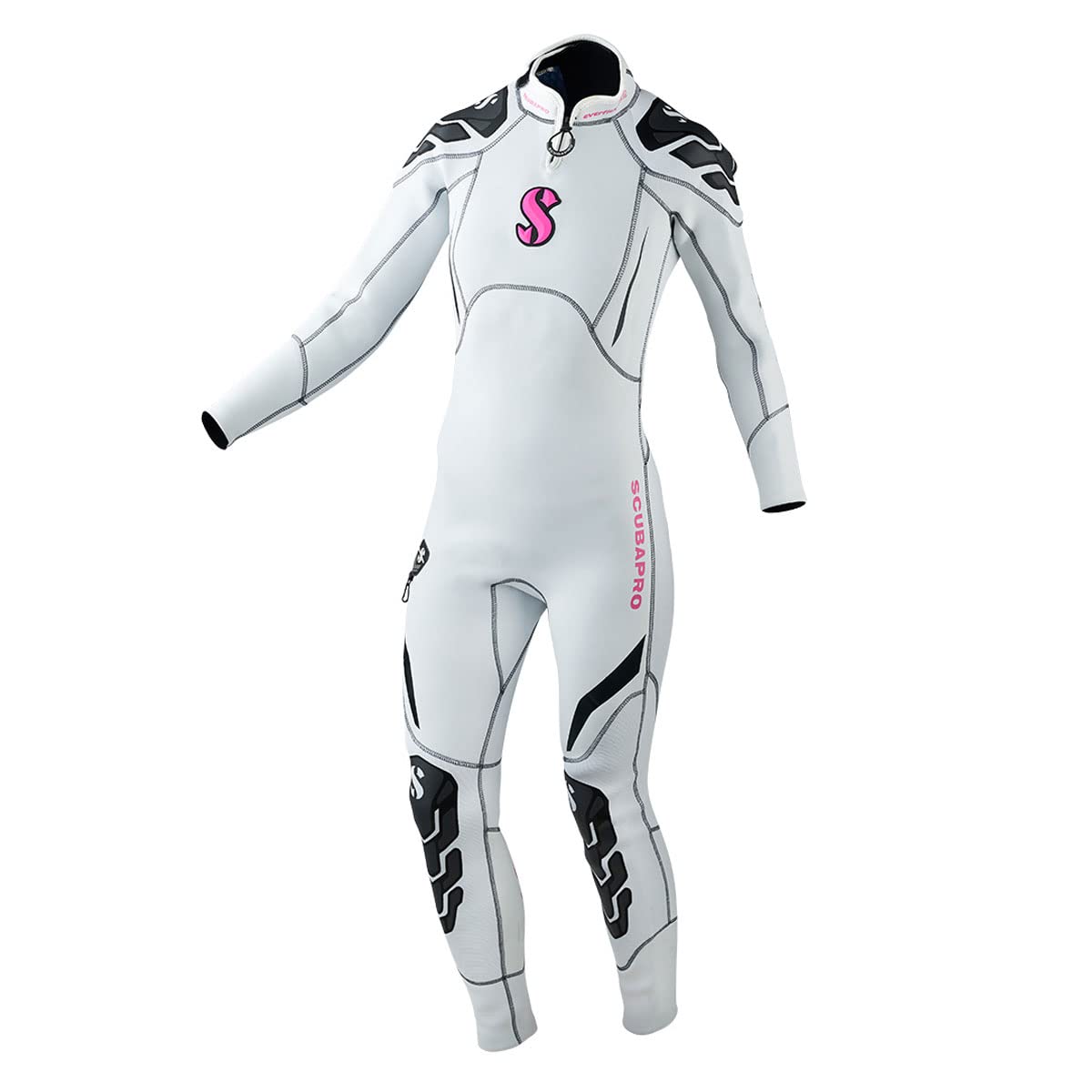 Scubapro Women's Everflex Steamer 3/2mm Full Wetsuit - Warm & Flexible Neoprene for Scuba Diving, Snorkeling & Water Sports