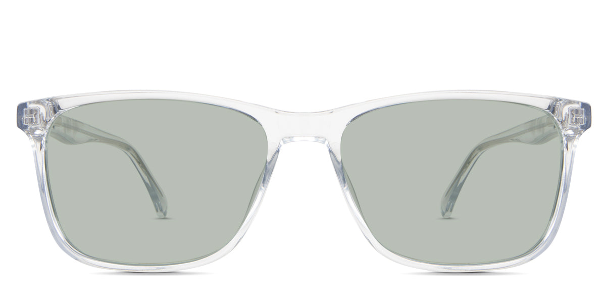 Ames Men's Prescription Tinted Sunglasses - UV Protection Polarized Lenses for Driving, Fishing & Outdoor Activities