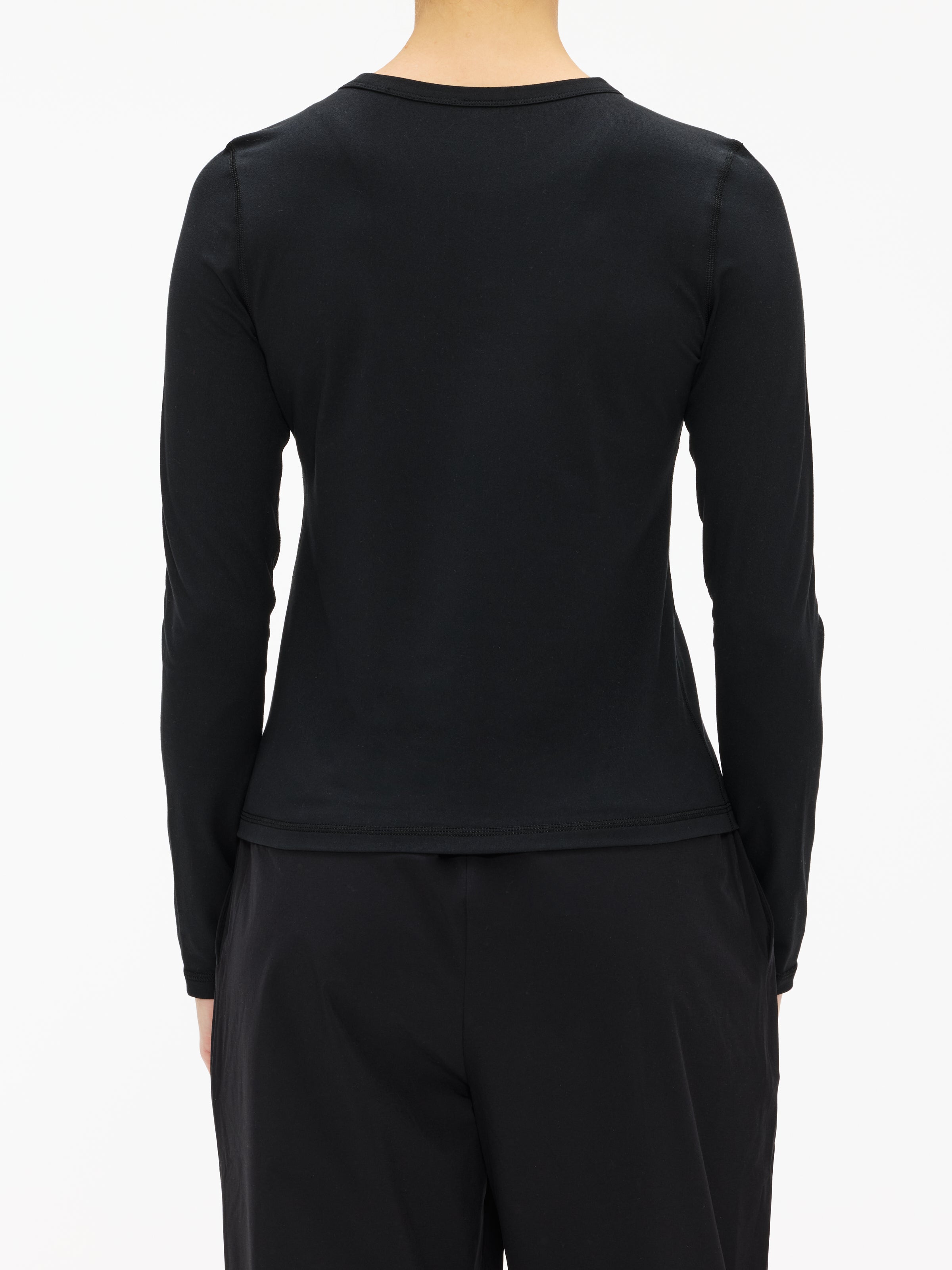 Vuori Men's Long Sleeve Lux Crew Tee - Soft Performance Shirt for Workout, Yoga & Casual Wear | Moisture-Wicking & Breathable Fabric