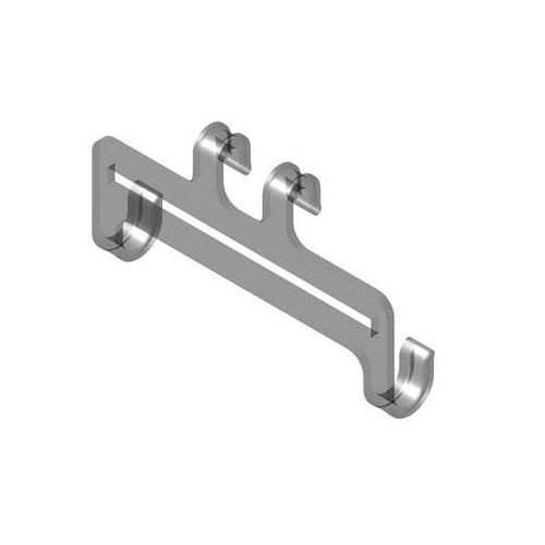 Clear Acrylic Gridwall Bins - 6