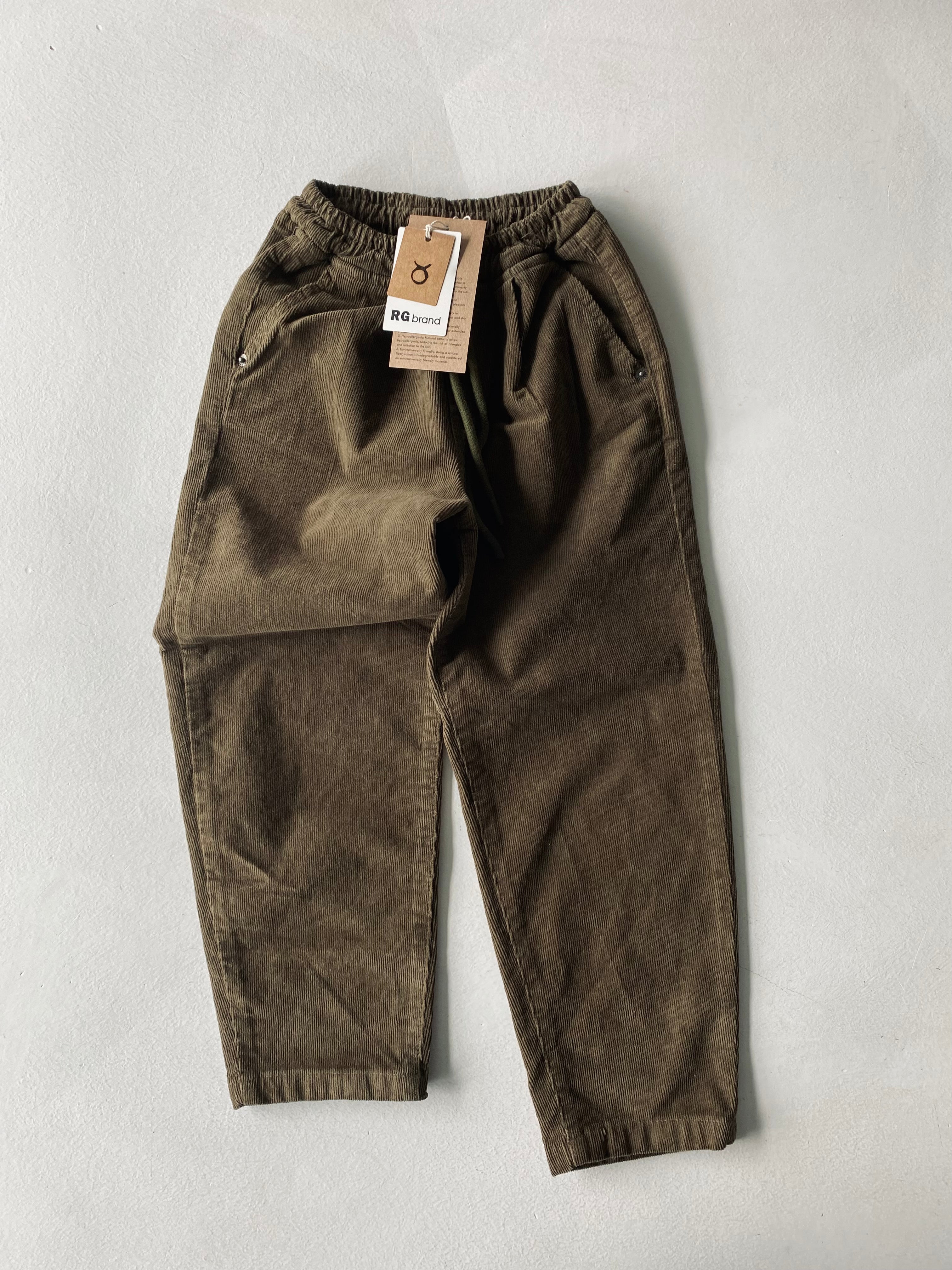 Kids Black Baggy Pants - Loose Fit Comfortable Joggers for Boys & Girls - Perfect for Playtime, School & Casual Wear