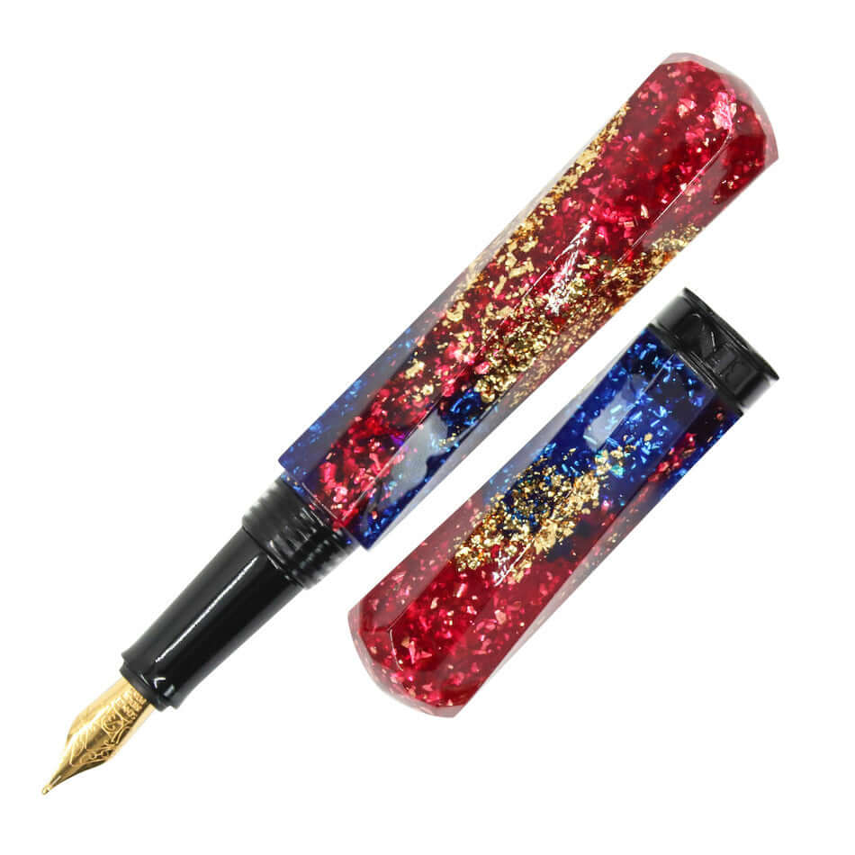 Benu Scepter I Fountain Pen - Luxury Writing Instrument for Professionals & Collectors - Perfect for Signing Documents, Journaling & Gift Giving
