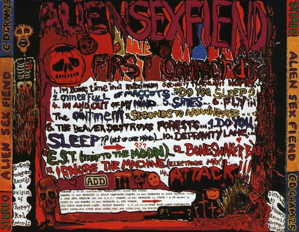 Alien Sex Fiend - The First Compact Disc (CD Album) | New or Near Mint Condition | Perfect for Collectors & 80s Goth Music Fans