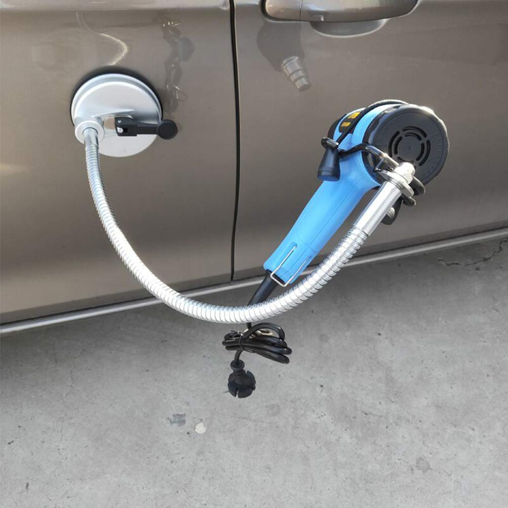 Suction Cup Heat Bracket - Flexible Car Dent Repair Tool with Hot Air Stand | Windshield & Auto Body Dent Removal Kit for Professional & DIY Use