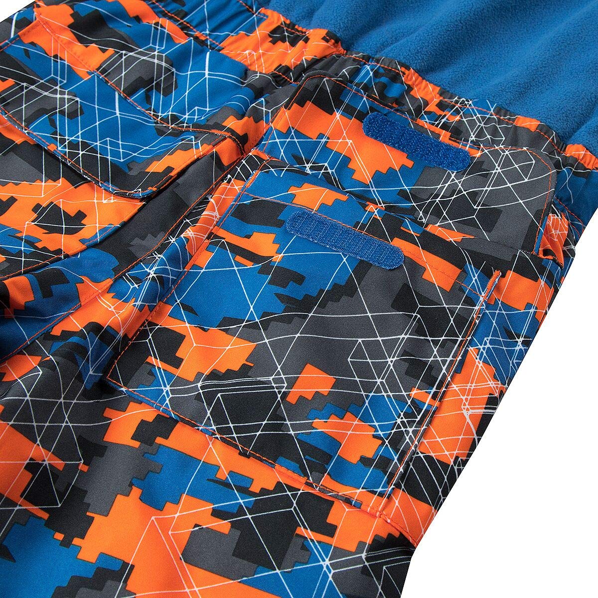 Spyder Kids Boys' Mini Expedition Pants - Camo Maze Print Outdoor Hiking Pants for Toddler & Little Kids (Size 4) - Perfect for Camping, Hiking & Winter Adventures