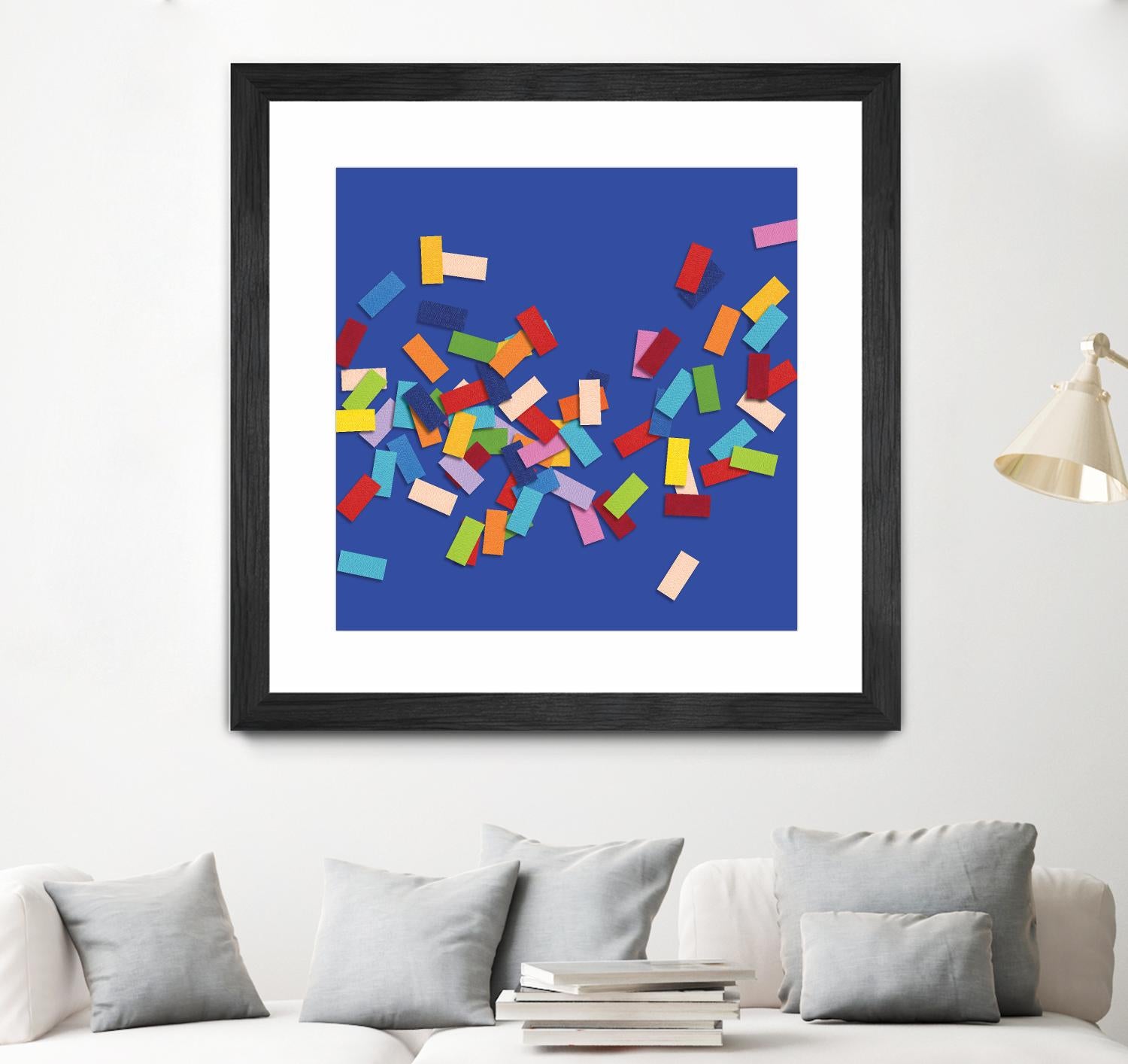 CONFETTI C Blue - Premium Party Confetti for Weddings, Birthdays & Celebrations | Bulk Pack for Event Decorations