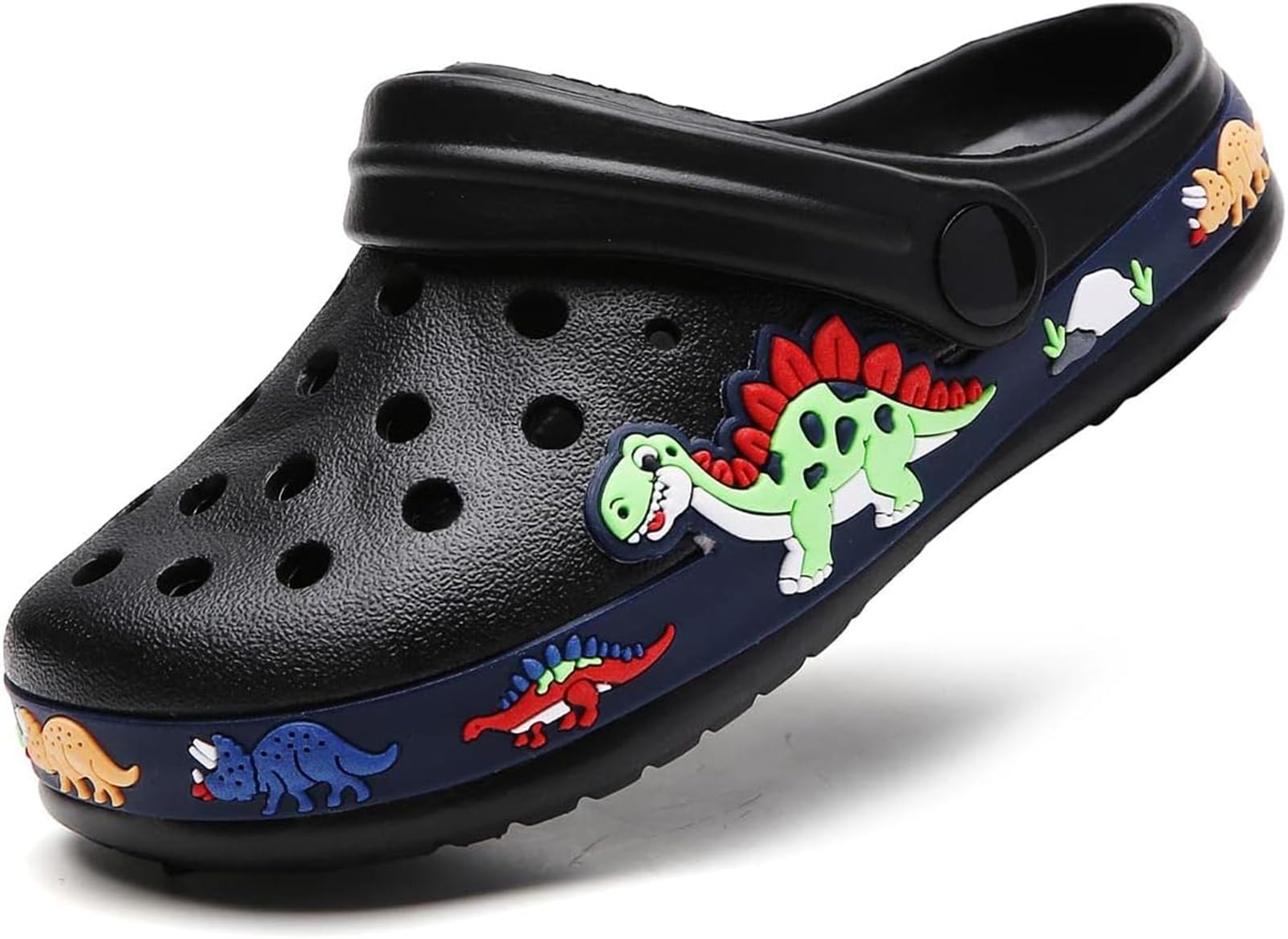 **Toddler Boys & Girls Cute Clogs - Lightweight Slip-On Garden Shoes for Kids - Summer Indoor/Outdoor Slides - Beach, Pool, Water & Sand Play Sandals**    *(Perfect for Playtime, Beach Trips, Poolside Fun & Everyday Comfort!)*