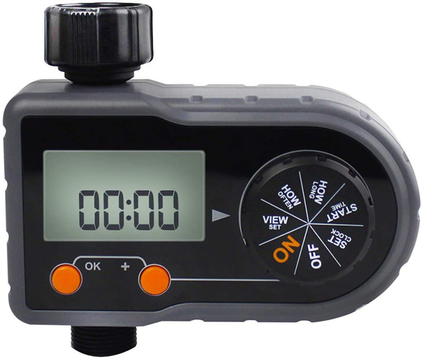 Automatic Irrigation Water Timer Controller - Programmable Garden Watering System with 2.5