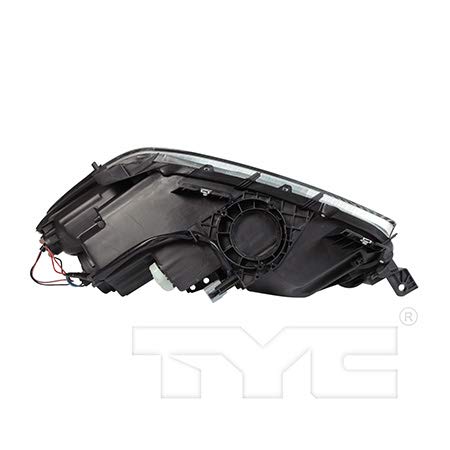 2010-2011 Mazda CX-7 Passenger Side Headlight Assembly - DOT Certified (Part# MA2519133 / EH44-51-0K0G) - Perfect for Night Driving & Foggy Conditions