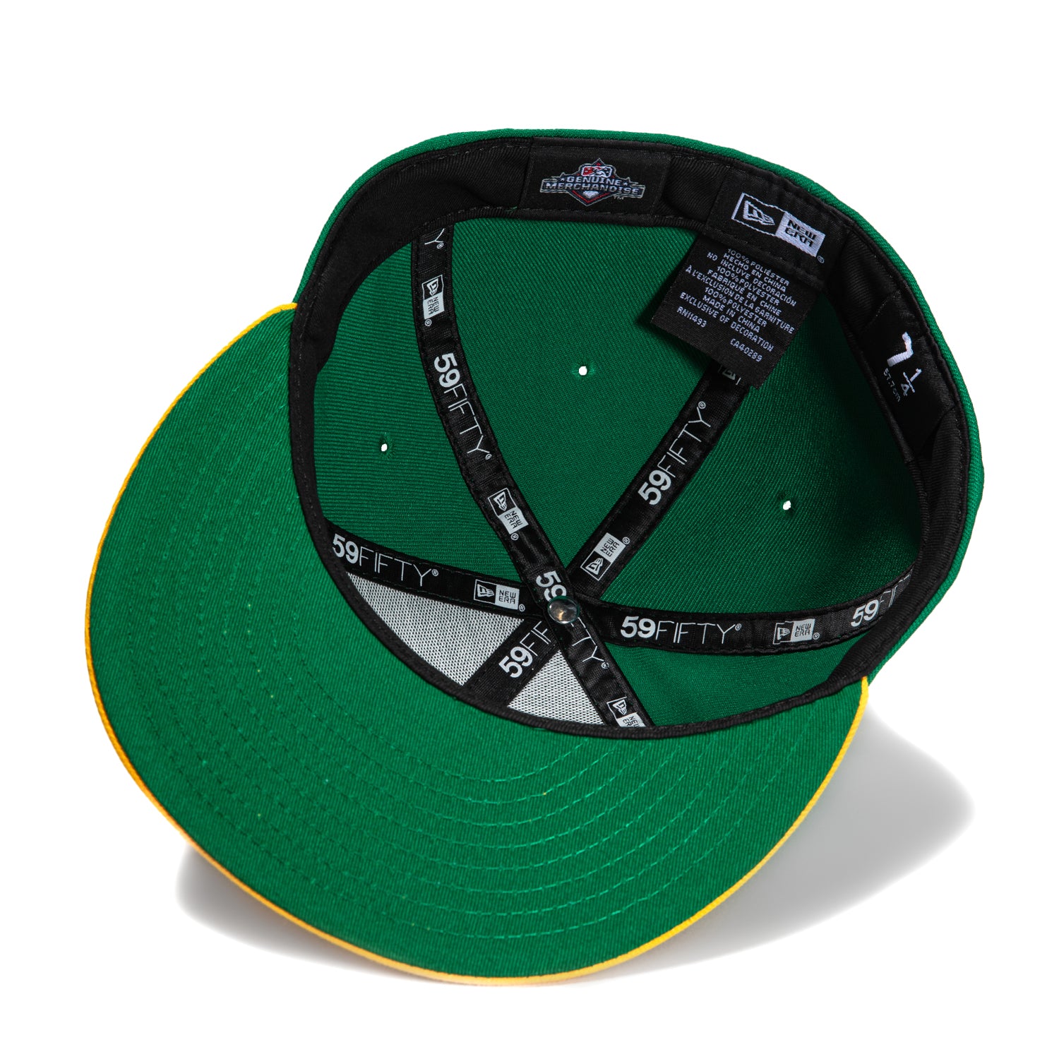 New Era 59Fifty Beaumont Gators Snapback Hat - Kelly Green & Gold - Perfect for Game Day, Tailgating & College Sports Fan Gear