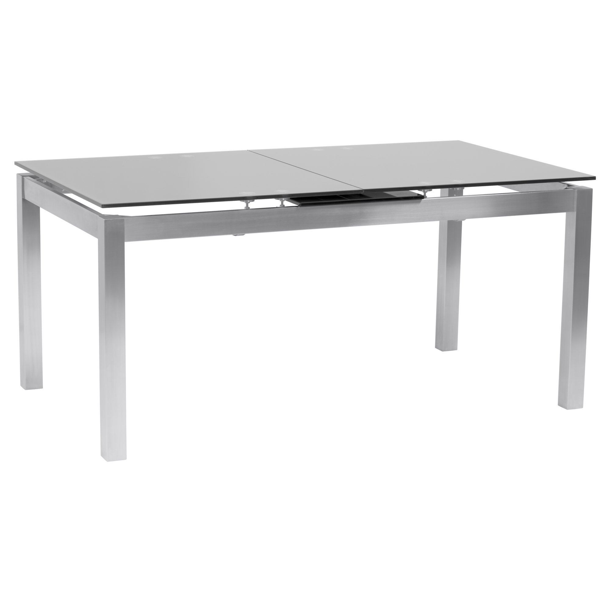 Padrige Gray Dining Table - Modern & Stylish for Home, Kitchen, or Dining Room