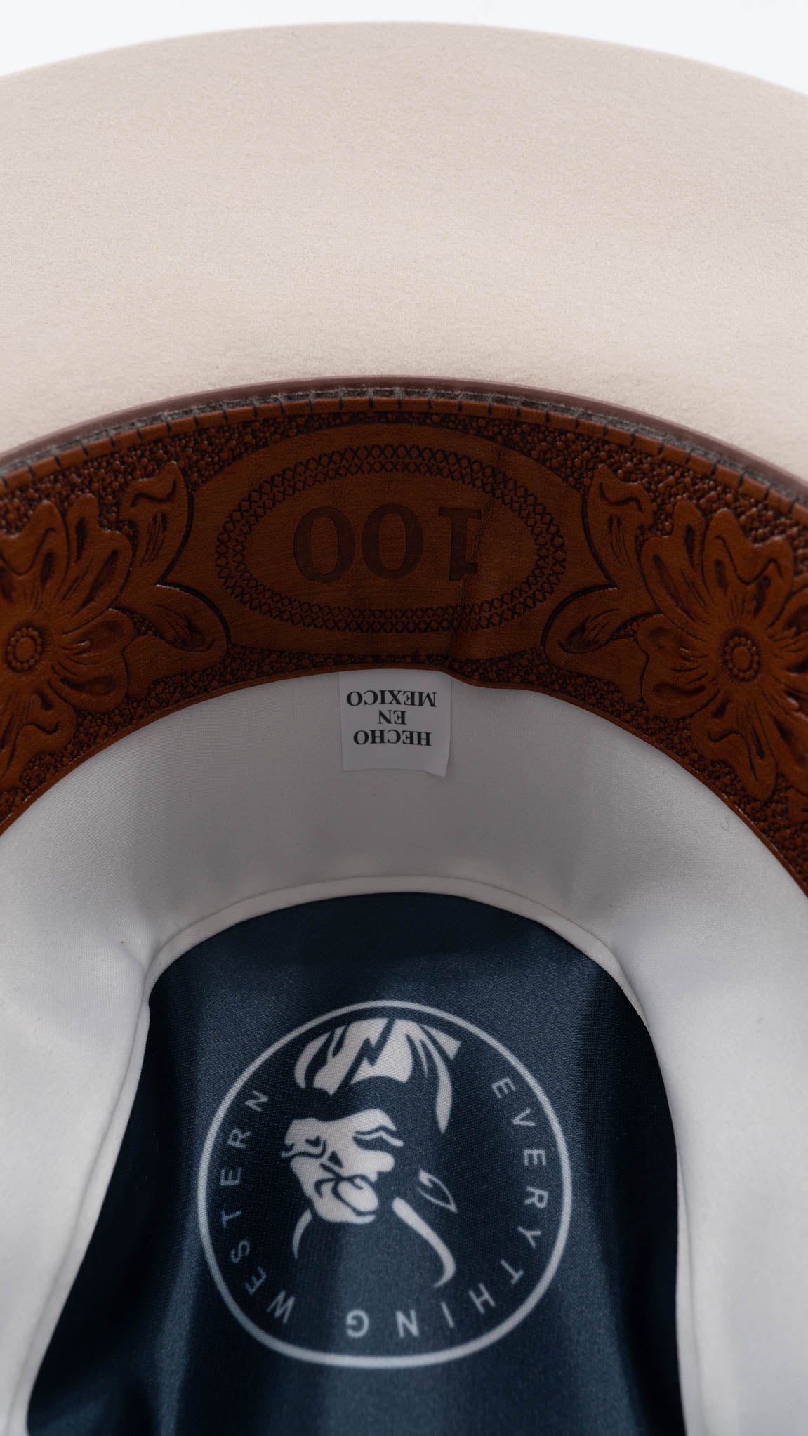 Rock'em 100X Oscar Premium Wool Felt Cowboy Hat for Men - Western Style, Durable & Comfortable - Perfect for Rodeo, Country Music Festivals & Outdoor Adventures