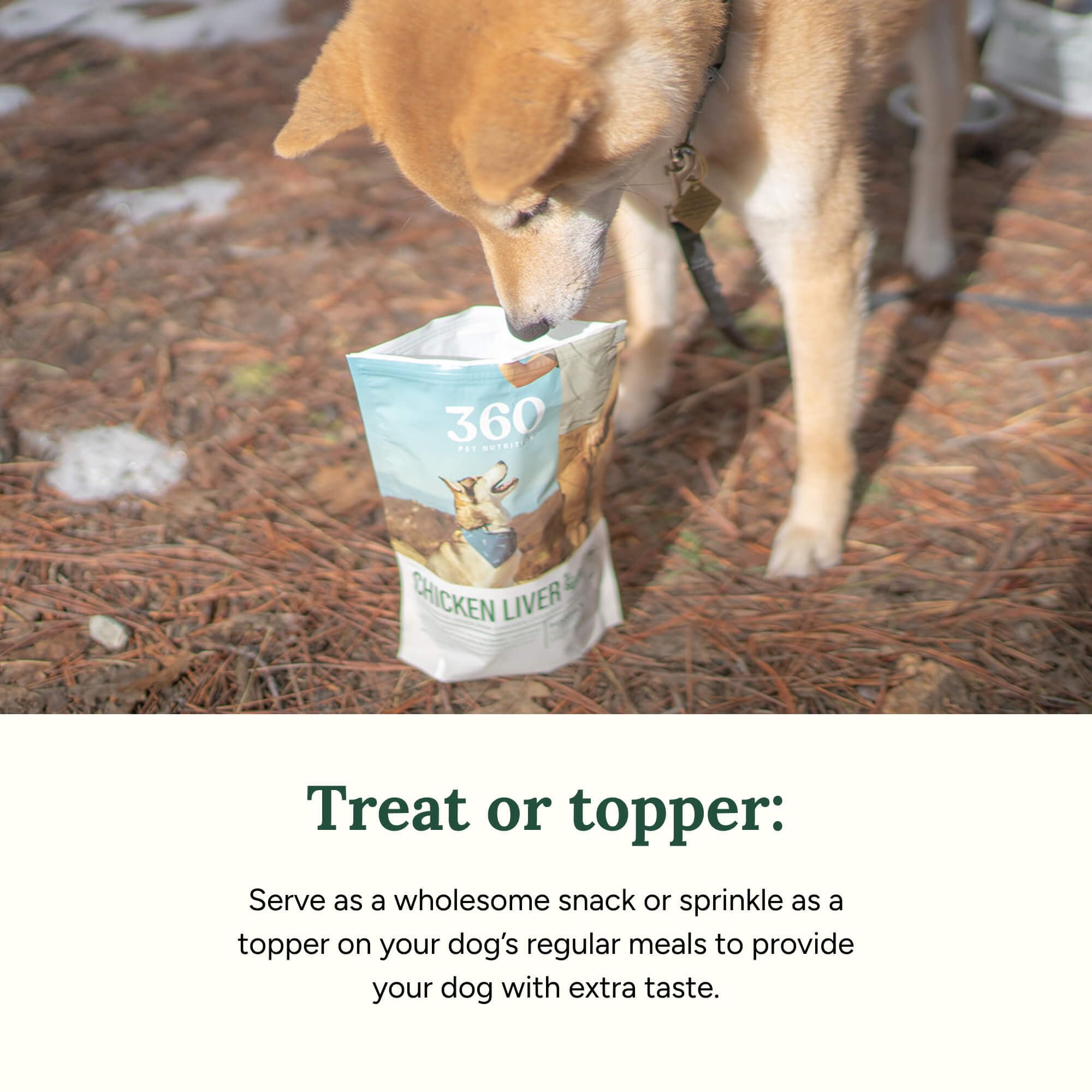 Freeze-Dried Raw Chicken Liver Treats for Dogs & Cats - Single Ingredient, High Protein, Grain-Free, All-Natural Dog & Cat Snacks - Made in USA, 4 oz - Perfect for Training, Rewards & Healthy Treats - Premium Quality Pet Nutrition