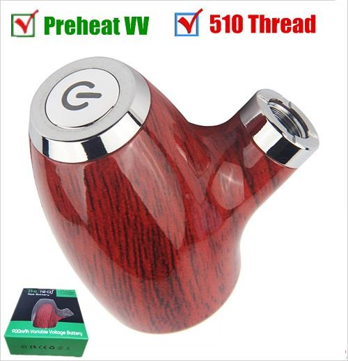 Beleaf 510 Thread Cartridge Vape Battery - Adjustable Voltage 900mAh Rechargeable USB Vape Pen | Perfect for Disposable Cartridges & Oil Concentrates | Home, Travel & On-The-Go Use