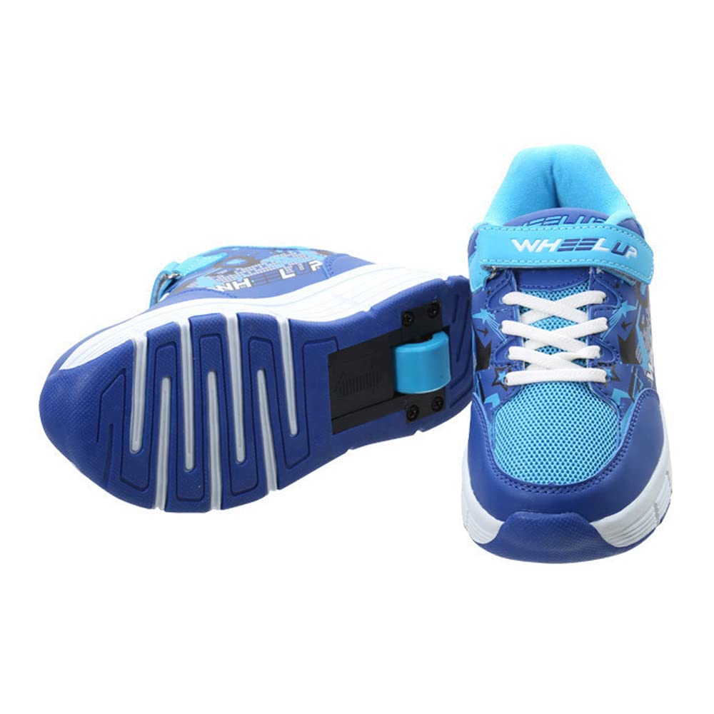 SDSPEED Kids Roller Skates - Adjustable Wheeled Sneakers for Boys & Girls | Light Up Wheels, Comfortable Fit | Perfect for Outdoor Play, Birthday Gifts & Skate Park Fun