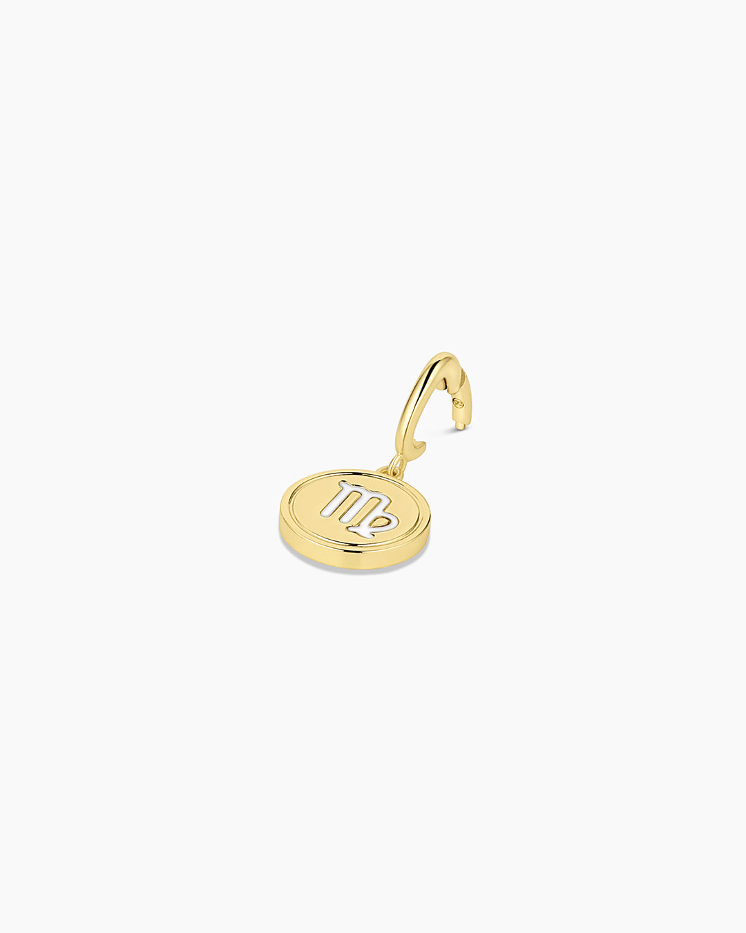 Zodiac Parker Charm Necklace - Sterling Silver Zodiac Sign Pendant for Women - Perfect for Birthdays, Anniversaries & Everyday Wear