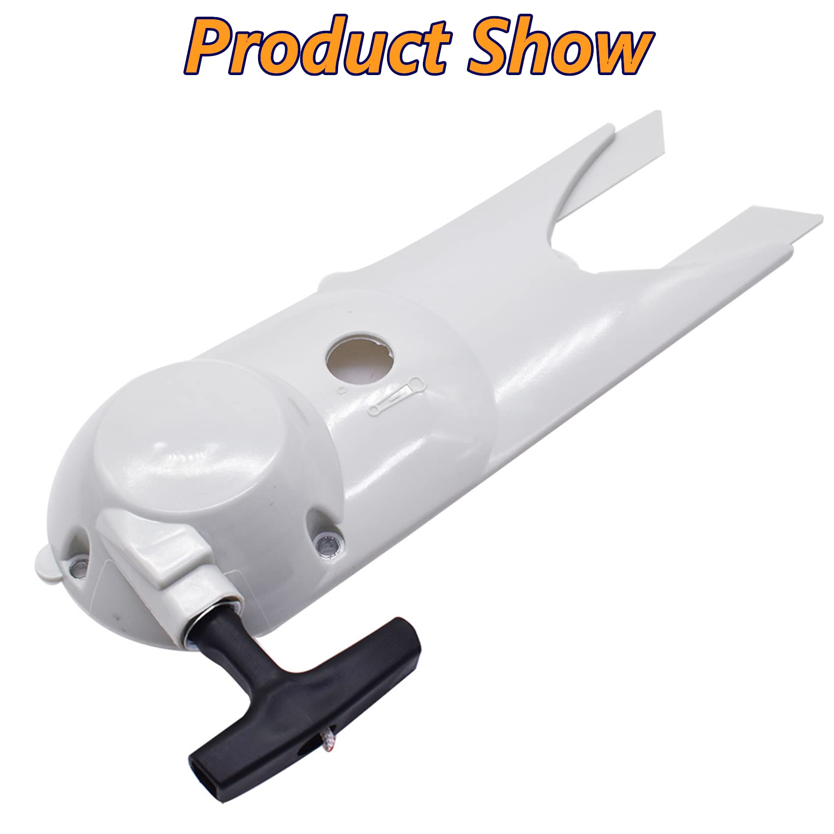 Stihl TS400 Recoil Starter Assembly Replacement 4223-190-0401 - Compatible with Cut Off Saw - Durable Chainsaw Starter for Construction & Landscaping Projects