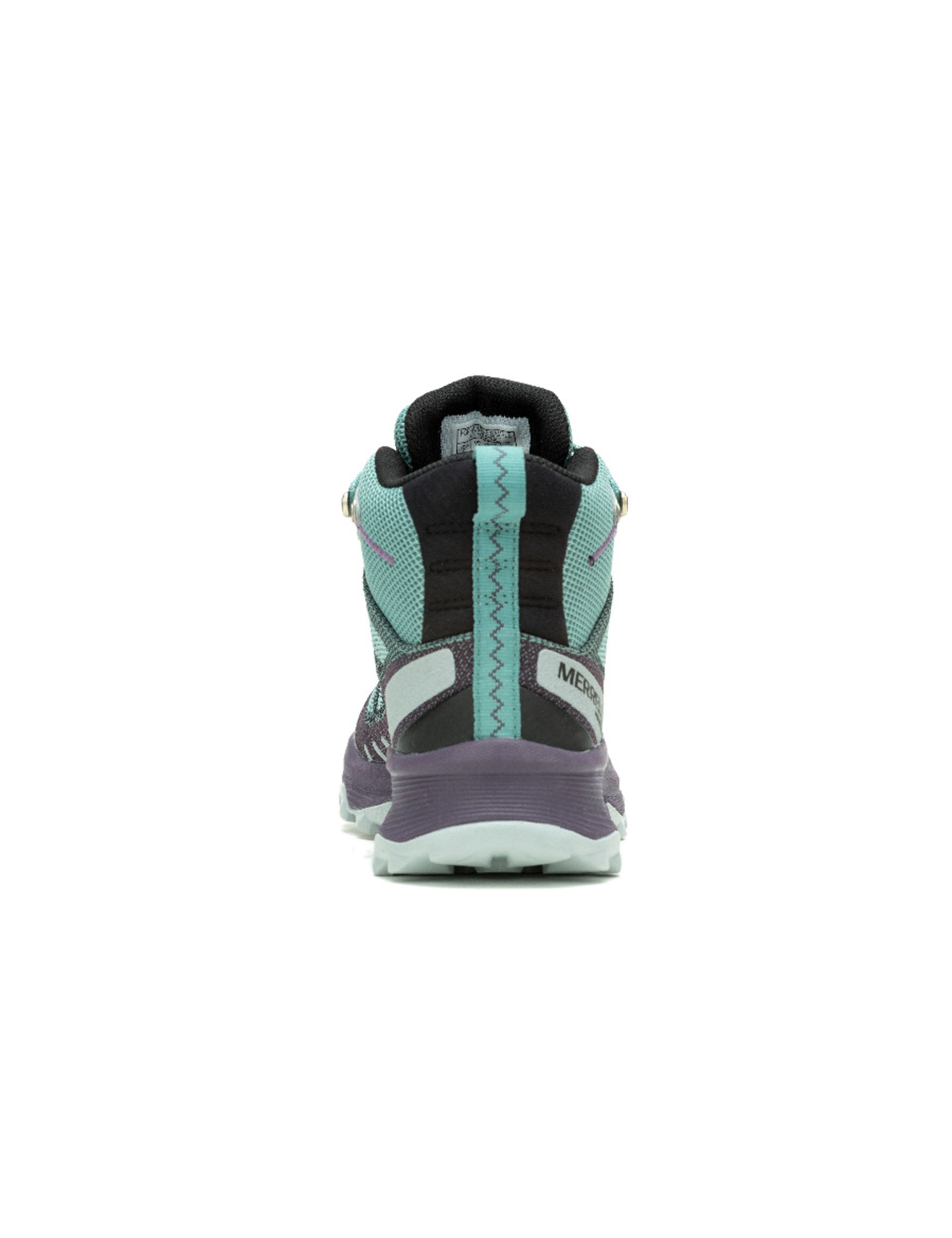 Speed Eco Mid Waterproof Hiking Boots for Men & Women - Lightweight & Durable Outdoor Shoes for Trail Running, Camping & Trekking