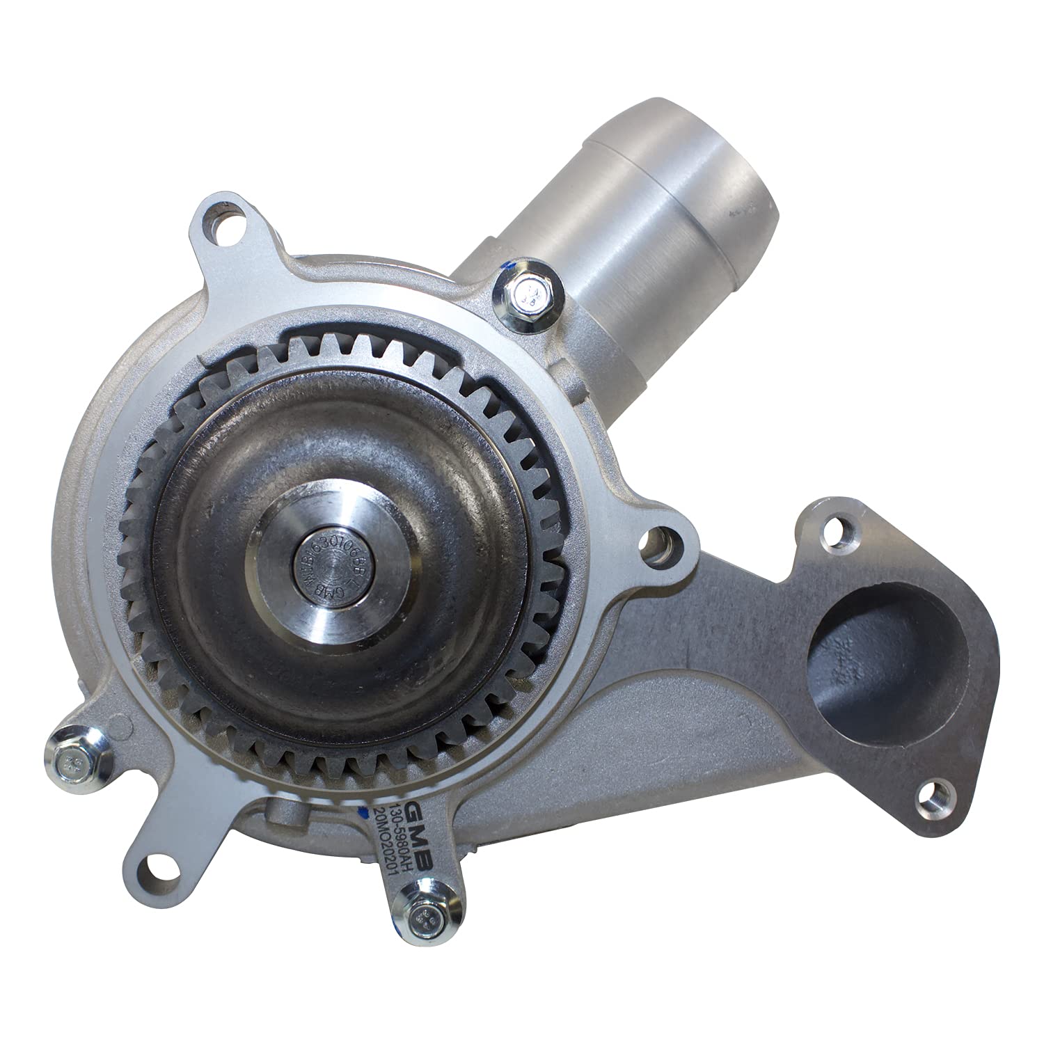 GMB 130-5980AH Engine Water Pump with Housing - Replacement for Car, Truck, SUV - High Performance Cooling System Part - Ideal for Engine Overheating Prevention & Maintenance