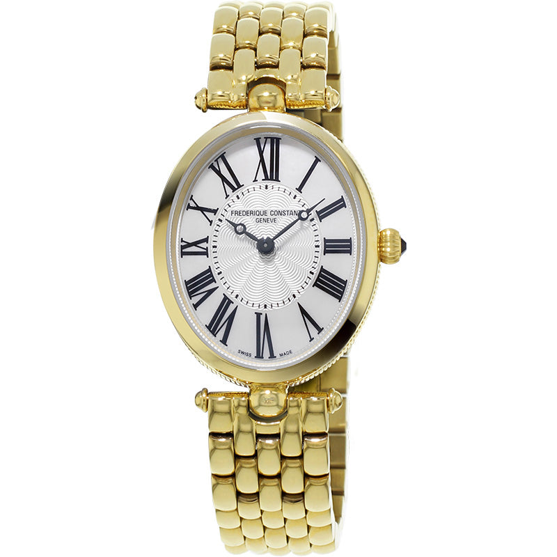 Frederique Constant Classics Art Deco Automatic Men's Watch - Elegant Dress Watch for Business & Formal Occasions
