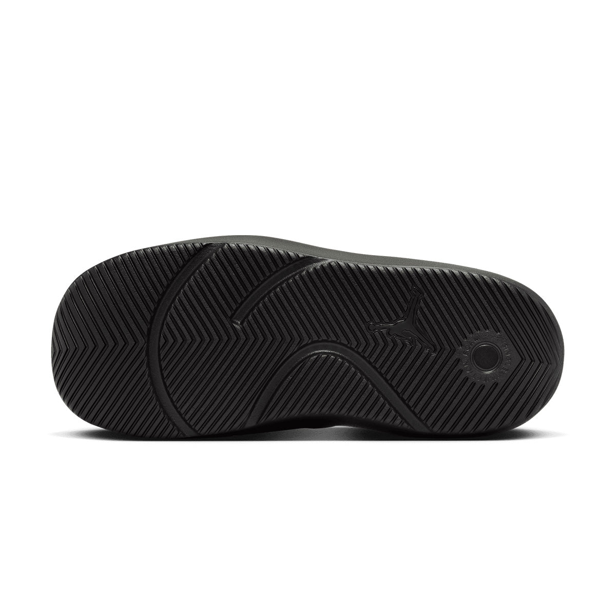 Jordan Franchise Slide 'Black' - Men's Comfortable Athletic Sandals for Casual Wear, Gym, and Poolside Relaxation