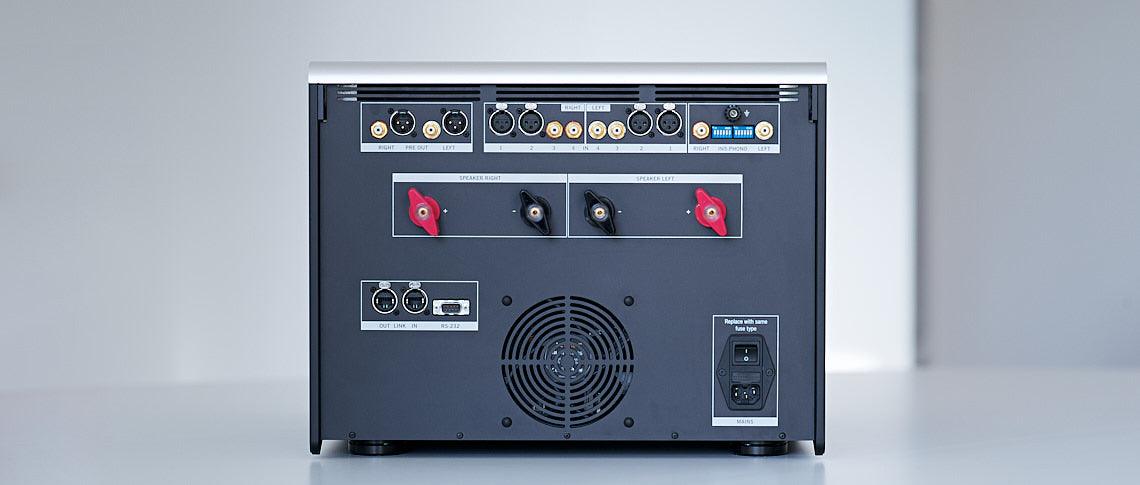 Soulution 530 High-End Integrated Stereo Amplifier - Premium Audio for Home Theater & Hi-Fi Music Systems - Perfect for Audiophiles & Music Enthusiasts