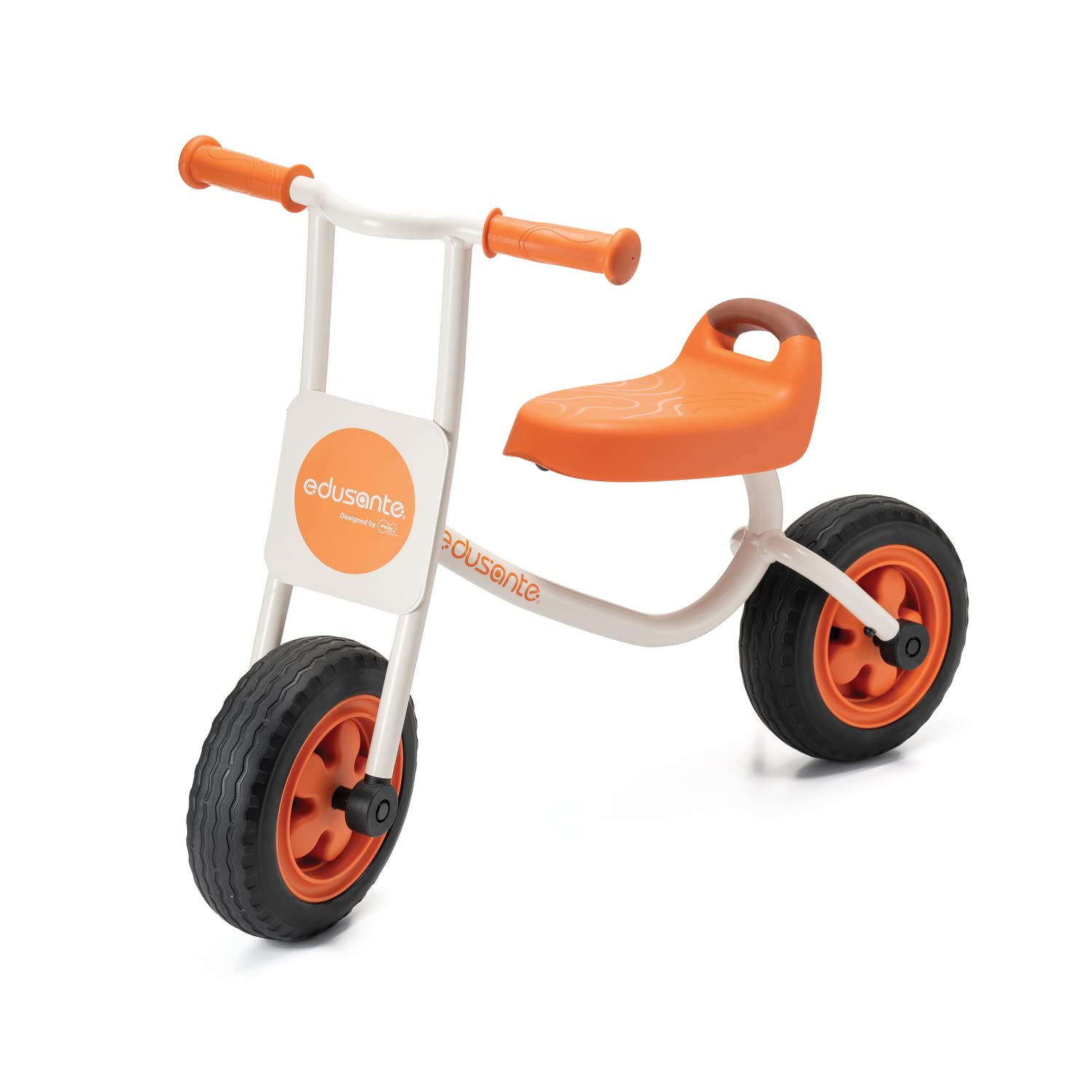 Weplay EDUSANTE ES Walking Bike - Balance Training Bike for Kids Ages 2-5 | Wooden Toddler Push Bike for Early Learning & Motor Skills Development | Perfect for Indoor Playrooms, Backyards & Preschool Activities