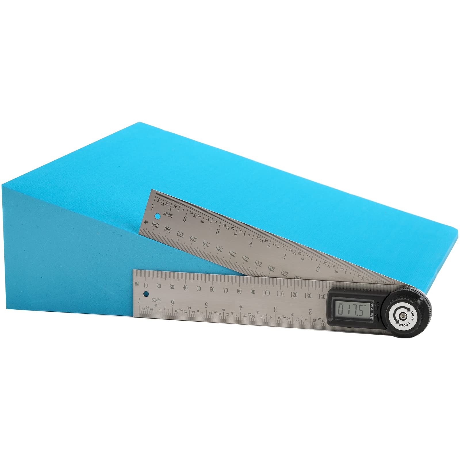 DEAYOU 2 Pack Yoga Foam Wedge Blocks - 13