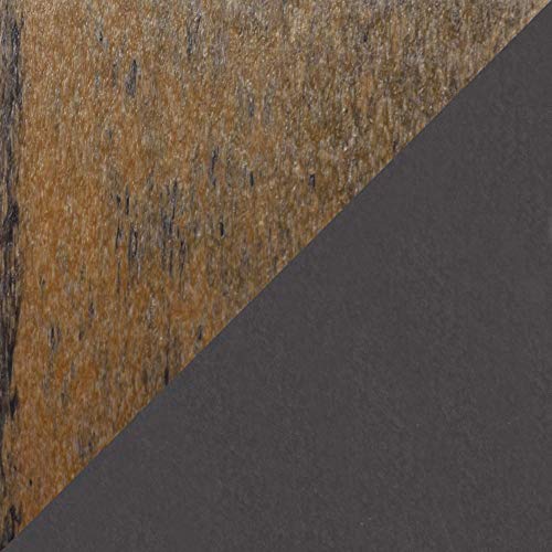Walnut and Black