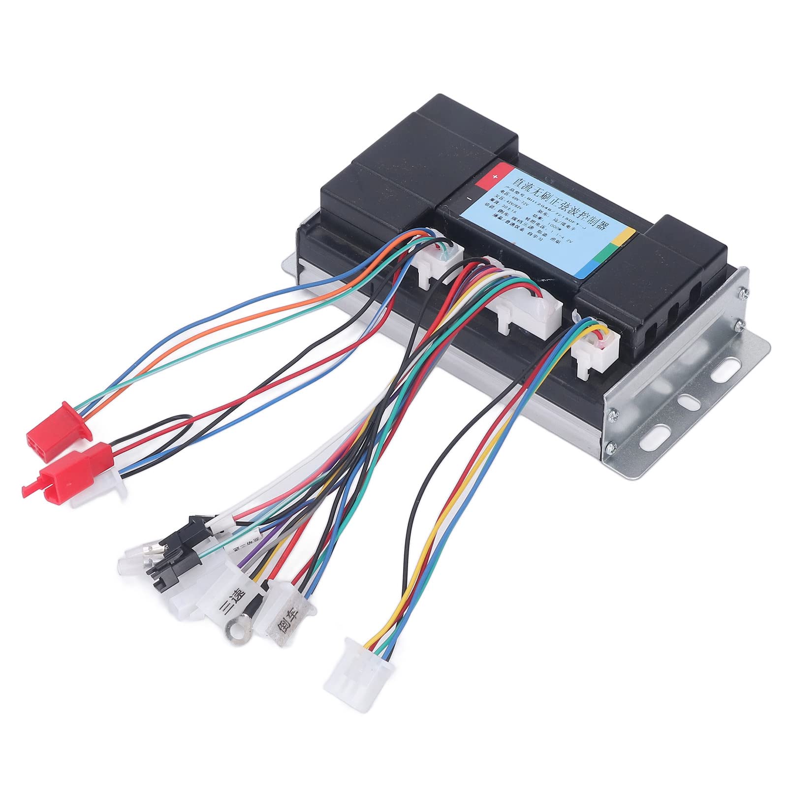 48V-72V 1000W Brushless Motor Controller - Alloy Housing for E-Bike & Scooter - Fast Cooling & Speed Control
