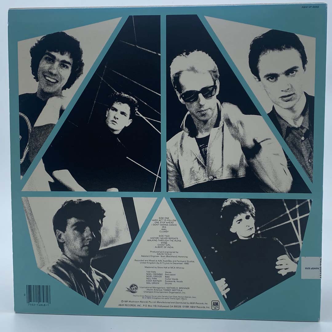 Split Enz 3 - Premium Quality Split Enz Merchandise | Official Band Merch | Perfect for Music Lovers & Collectors | Great for Concerts, Gifts & Home Decor
