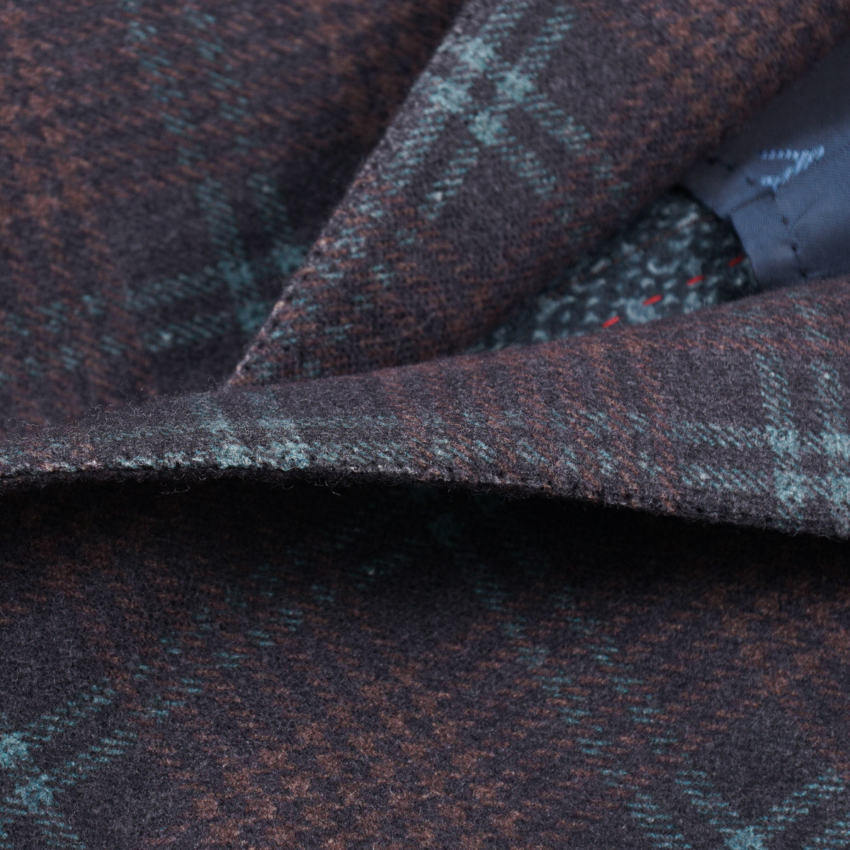 Isaia Men's Flannel Wool Cashmere Sport Coat - Premium Tailored Blazer for Business, Office & Formal Events