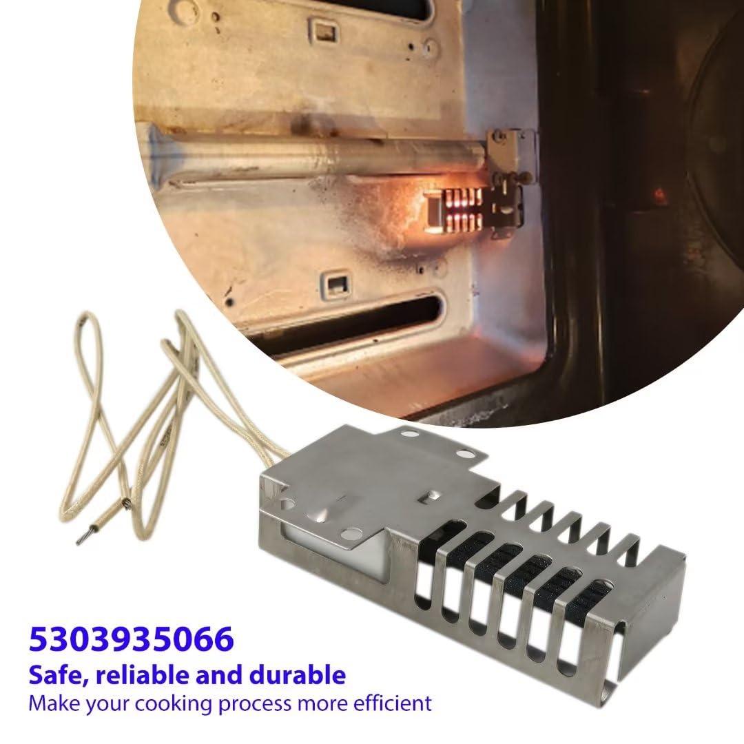 2024 New Replacement Oven Igniter 5303935066 Compatible with Tappan Magic Chef Maytag Roper - Replaces 5303131300, 316T031P01, 08009420, 08067971 by Goodicare - Perfect for Gas Range Repair & Kitchen Appliance Maintenance
