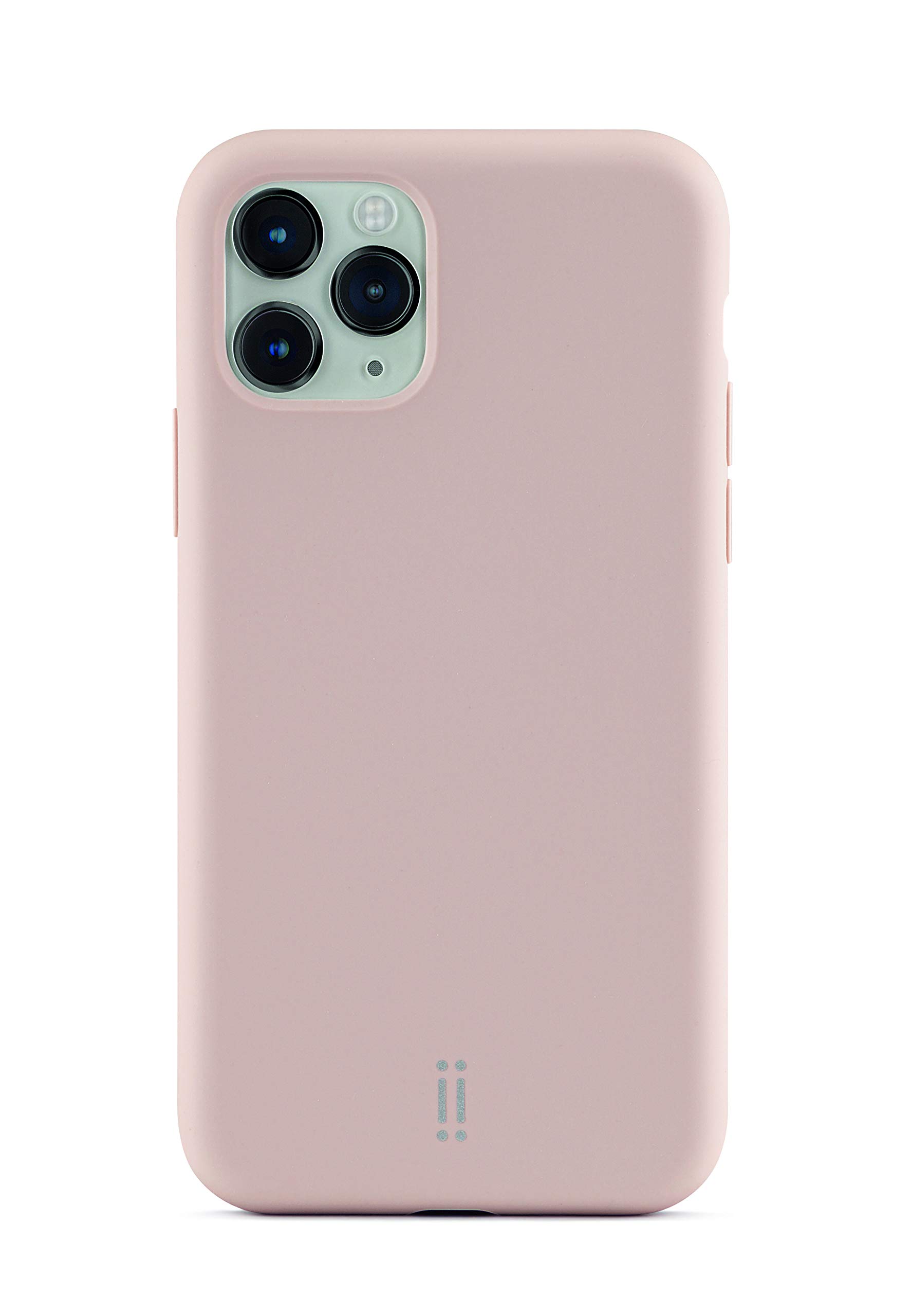 aiino - Heavy Duty Shockproof Silicone Case for iPhone 11 Pro Max with Soft Microfiber Lining - Pink | Perfect for Outdoor Activities & Daily Protection