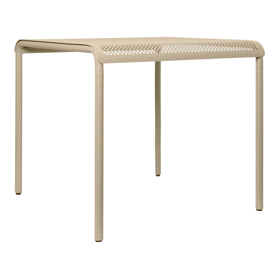 Modern Square Dapple Dining Table - Solid Wood Kitchen Table for 4-6 People, Perfect for Small Spaces, Dining Rooms & Breakfast Nooks