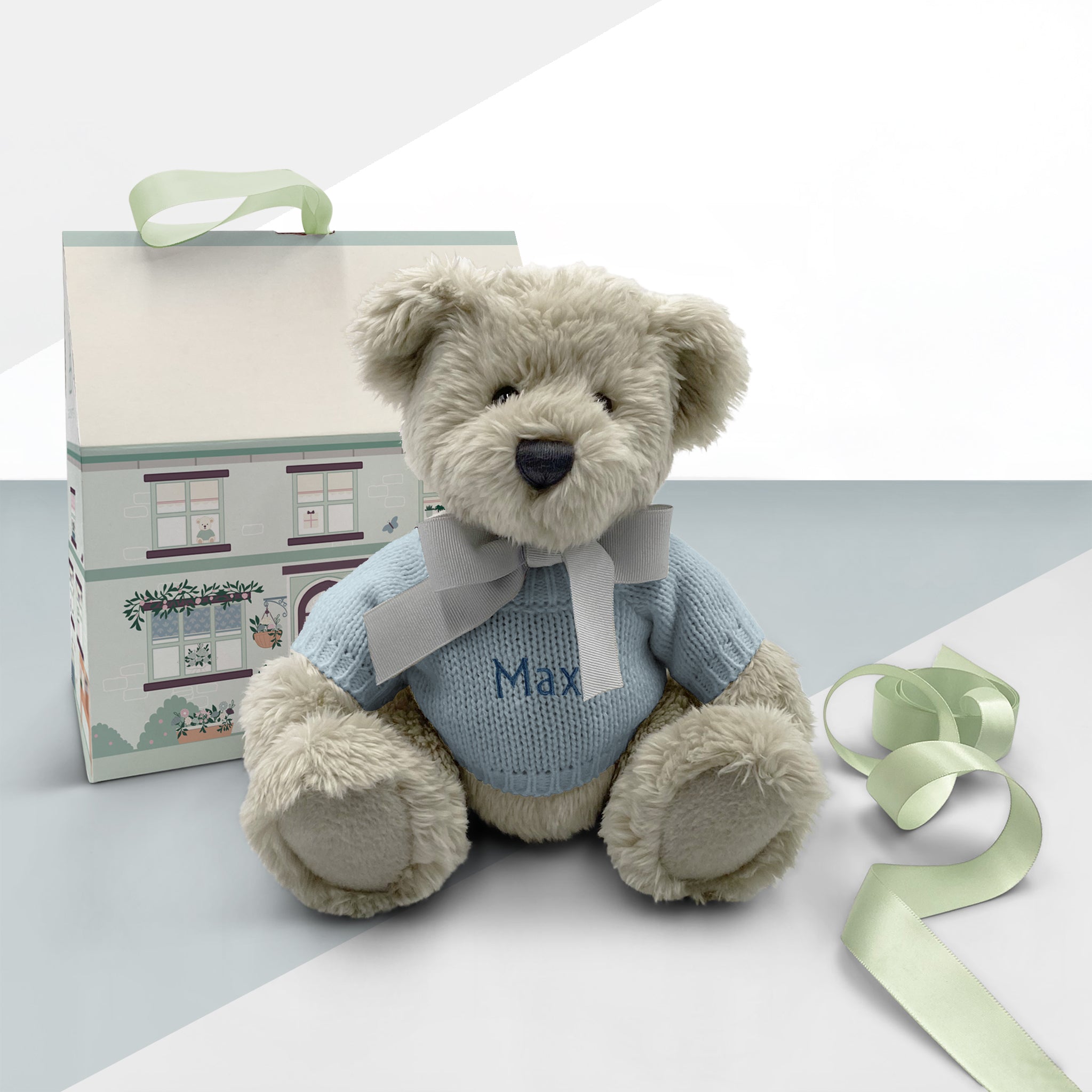 Custom Berkeley Bear Plush Toy - Blue | Personalized College Mascot Gift for Students & Alumni | Perfect for Dorm Decor, Graduation & School Spirit Events