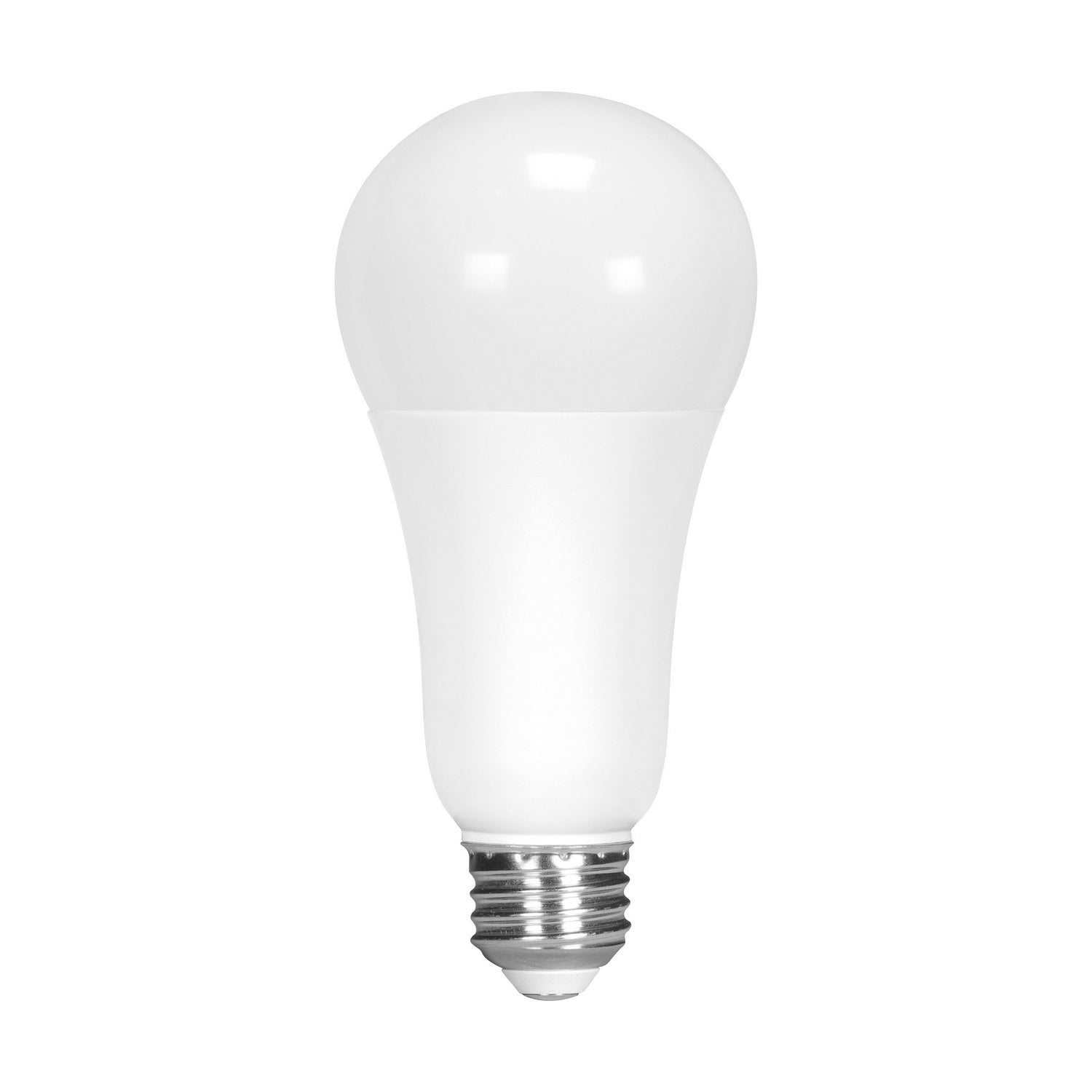 Energy Efficient A19 LED Light Bulb - 100W Equivalent, 17W, 1600 Lumens, 3000K Warm White, E26 Medium Base, Frosted Finish - Perfect for Bedrooms, Living Rooms & Lamps