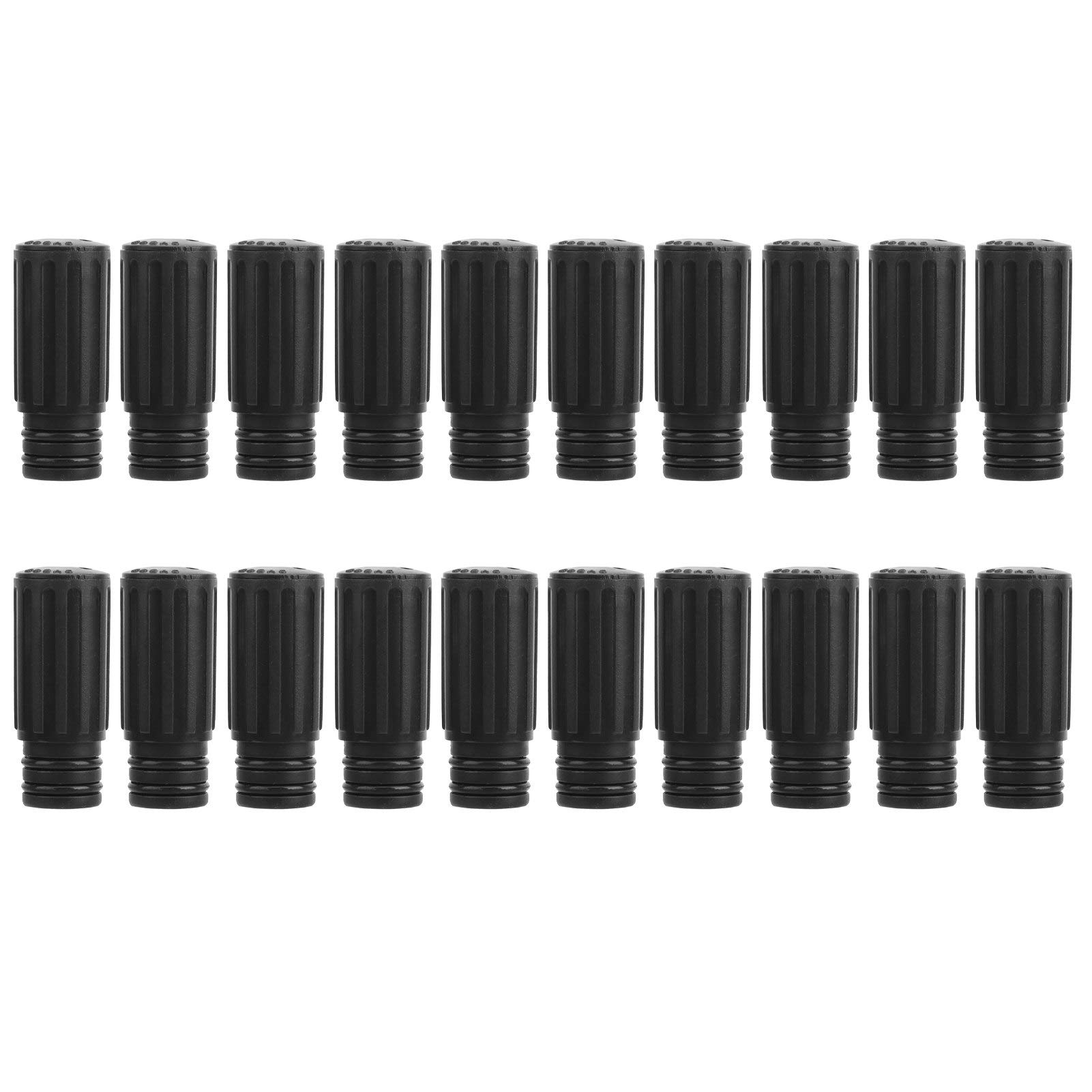 20Pcs High-Quality Air Compressor Breather Rods - Durable Engineering Plastic Nozzle Parts for Pneumatic Equipment & Air Compressor Pumps - Perfect for Industrial Maintenance, HVAC Systems, and Automotive Repair