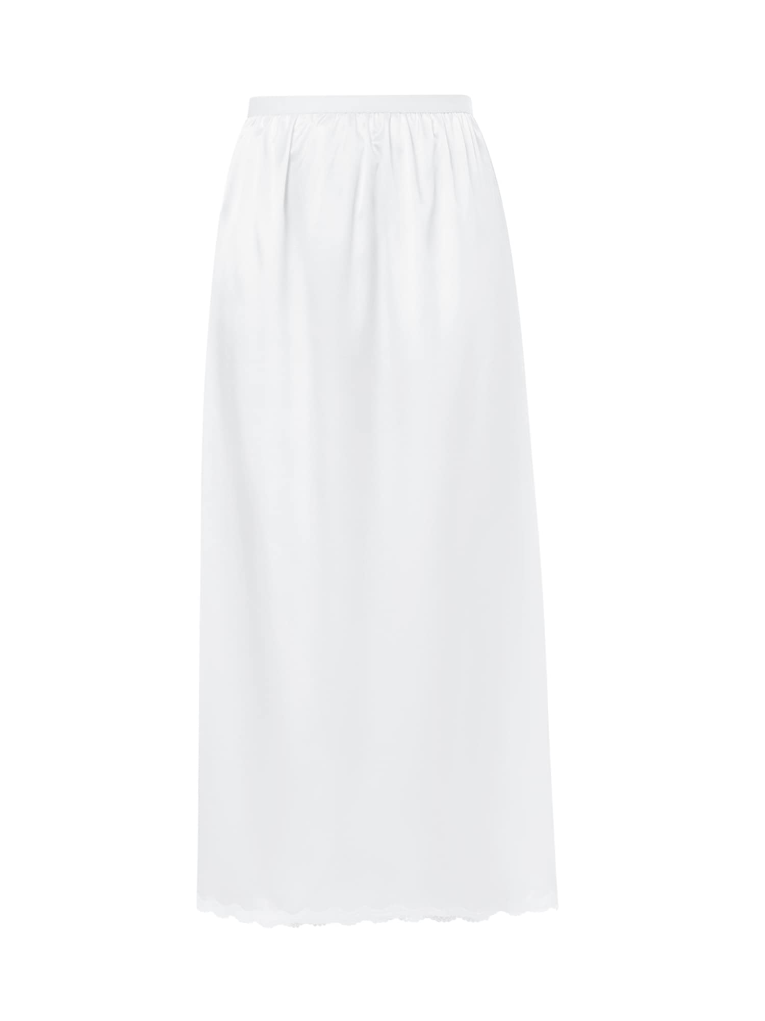 SSPalu Women's Half Slips - Long Underskirt for Dresses with Floral Lace Trim | Perfect for Formal Wear, Church, Weddings & Everyday Elegance