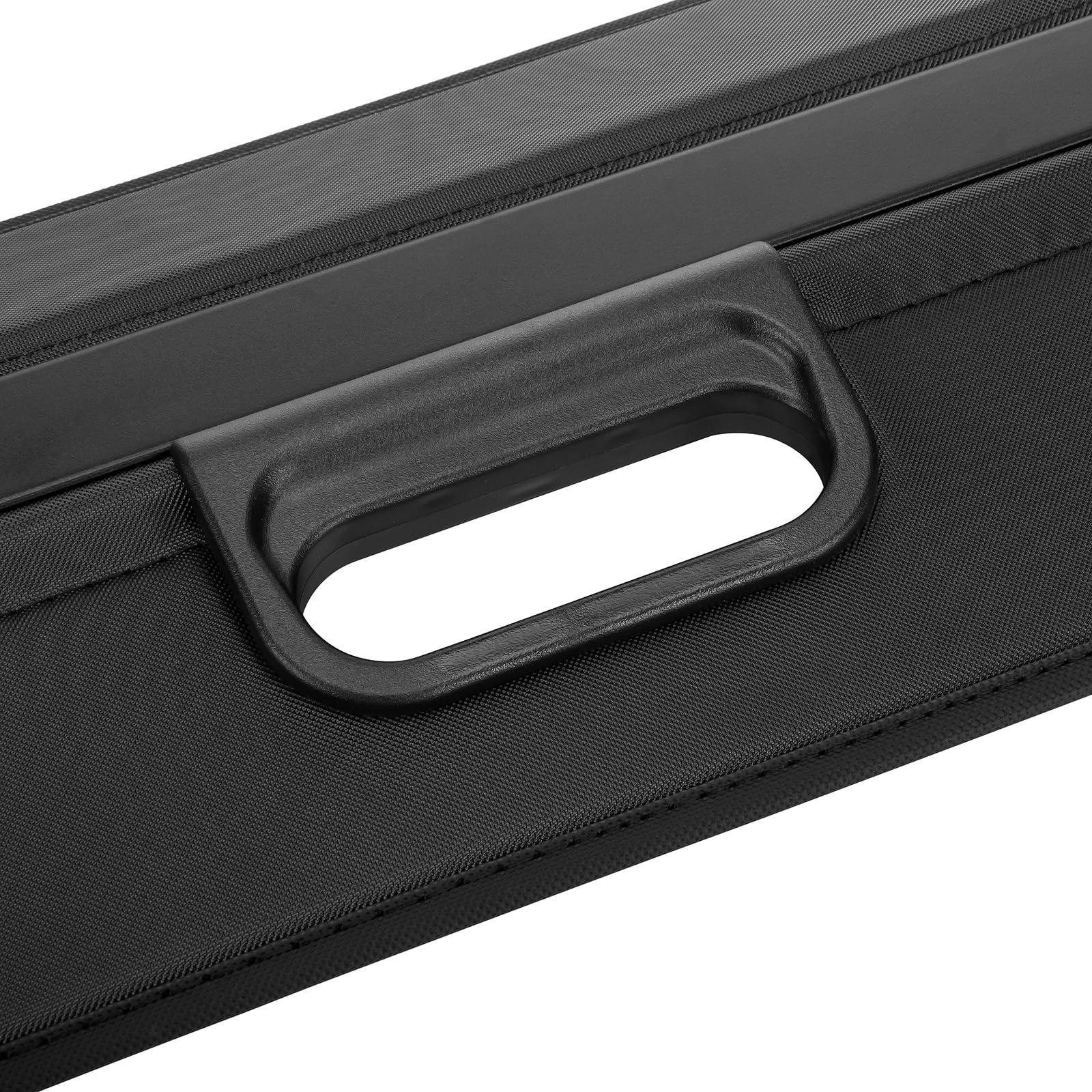 BMW X5 E70 F15 Retractable Cargo Shade Cover (2007-2018) - Black Rear Trunk Luggage Protector for Sedan & SUV | Perfect for Road Trips, Grocery Hauling & Pet Transport