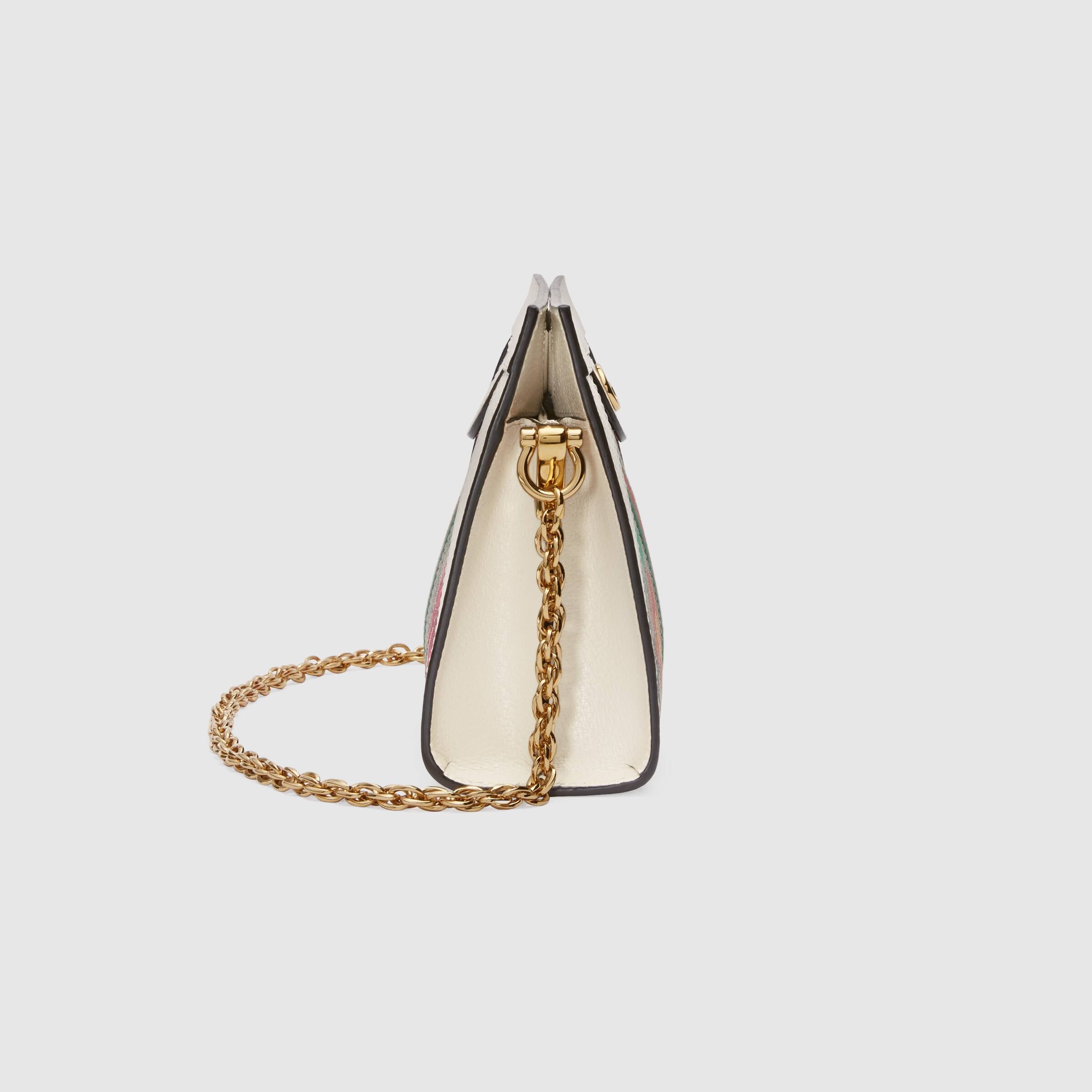 Gucci Ophidia GG Flora Small Shoulder Bag in White | Luxury Crossbody Purse for Women | Perfect for Date Night & Evening Events