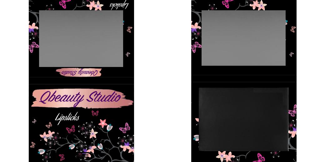 Custom Extra Large Magnetic Z Palette for Makeup Artists - Perfect for Organizing Eyeshadows, Blush & Cosmetics On-The-Go