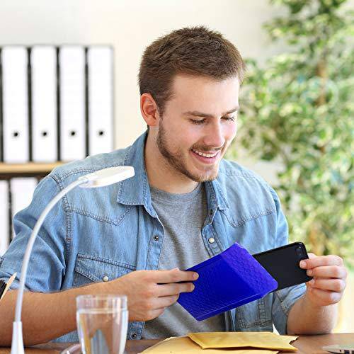 4x8 Bubble Mailer Padded Envelopes - Royal Blue Shipping Bags for Ecommerce, Small Packages & Mailing | Waterproof & Tear-Resistant | Perfect for Jewelry, Cosmetics, Documents & Small Items